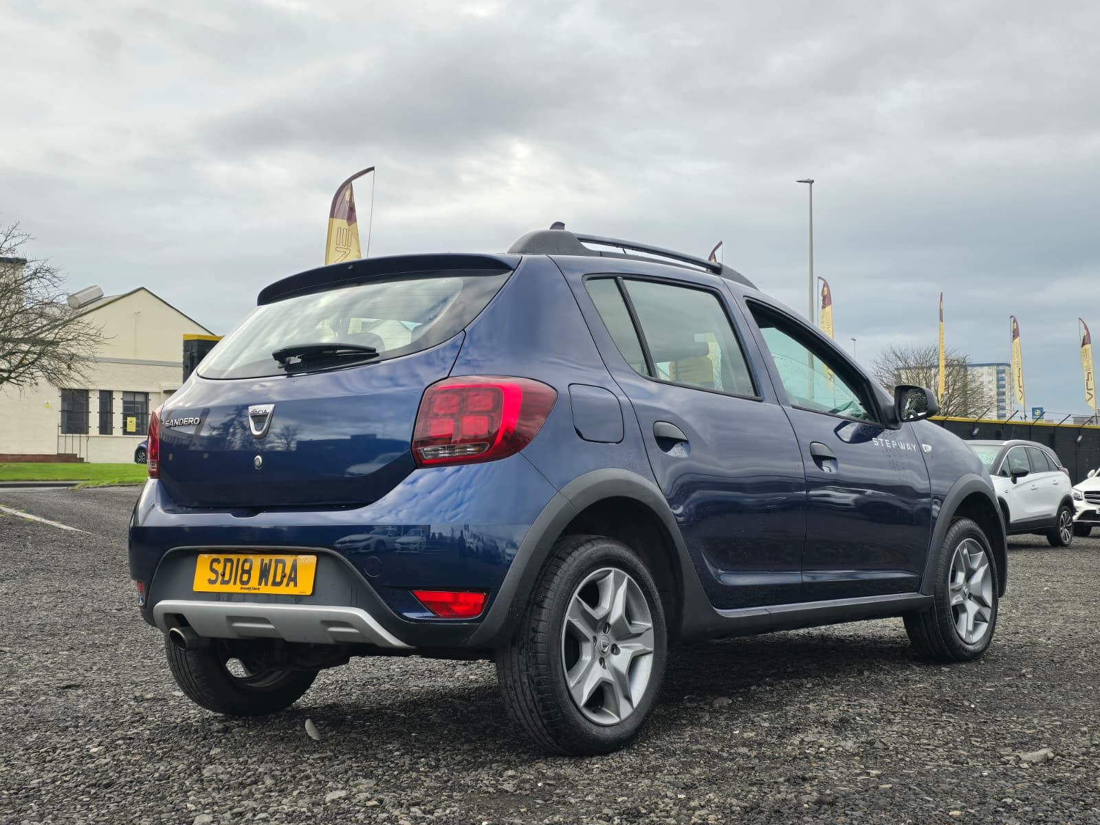 Dacia Sandero 0.9L Stepway Ambiance TCE Hatchback 5dr Petrol Manual Euro 6 (90 bhp) 5dr Manual 2025