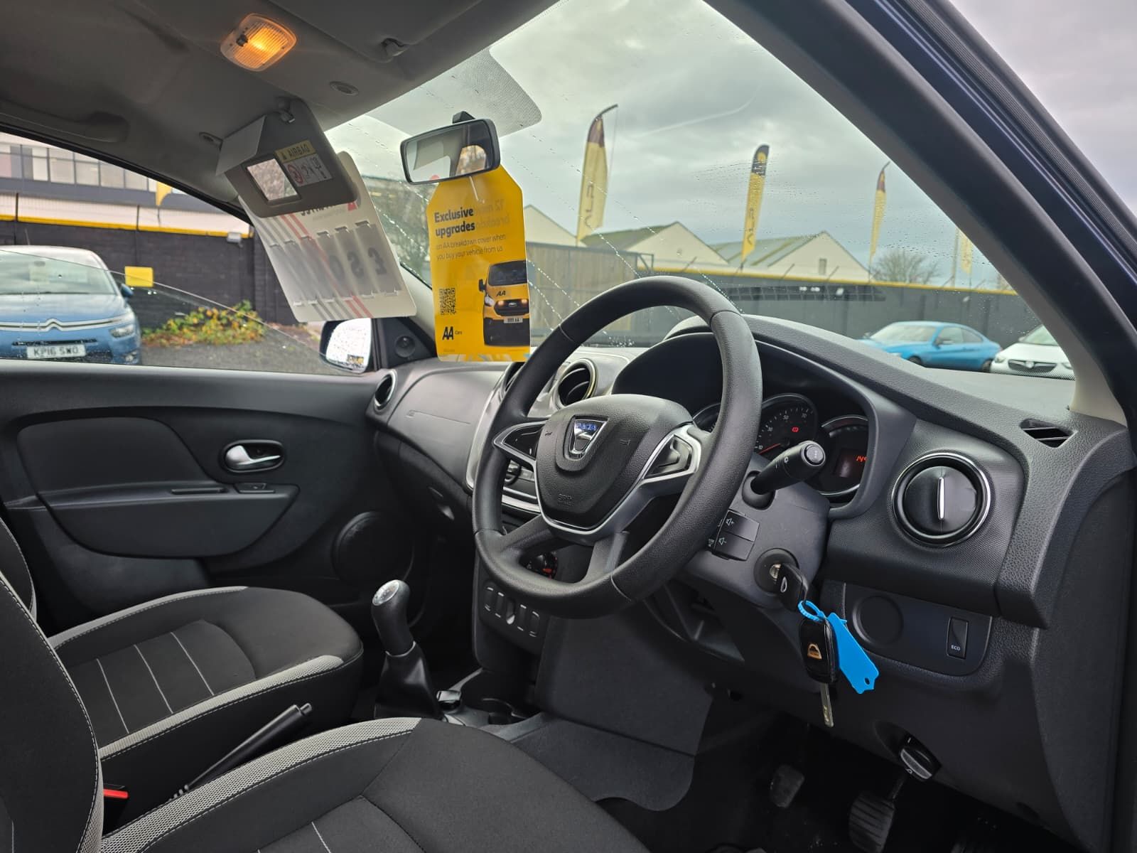 Dacia Sandero 0.9L Stepway Ambiance TCE Hatchback 5dr Petrol Manual Euro 6 (90 bhp) 5dr Manual 2025