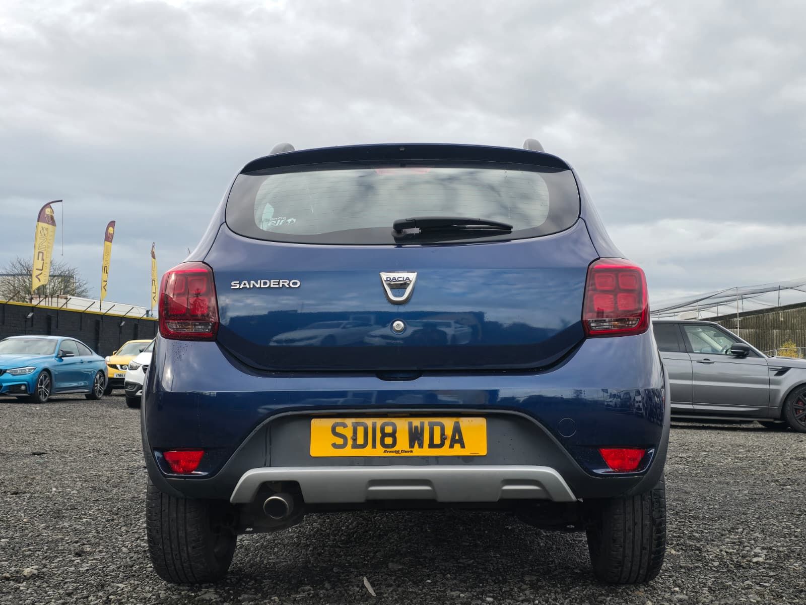 Dacia Sandero 0.9L Stepway Ambiance TCE Hatchback 5dr Petrol Manual Euro 6 (90 bhp) 5dr Manual 2025