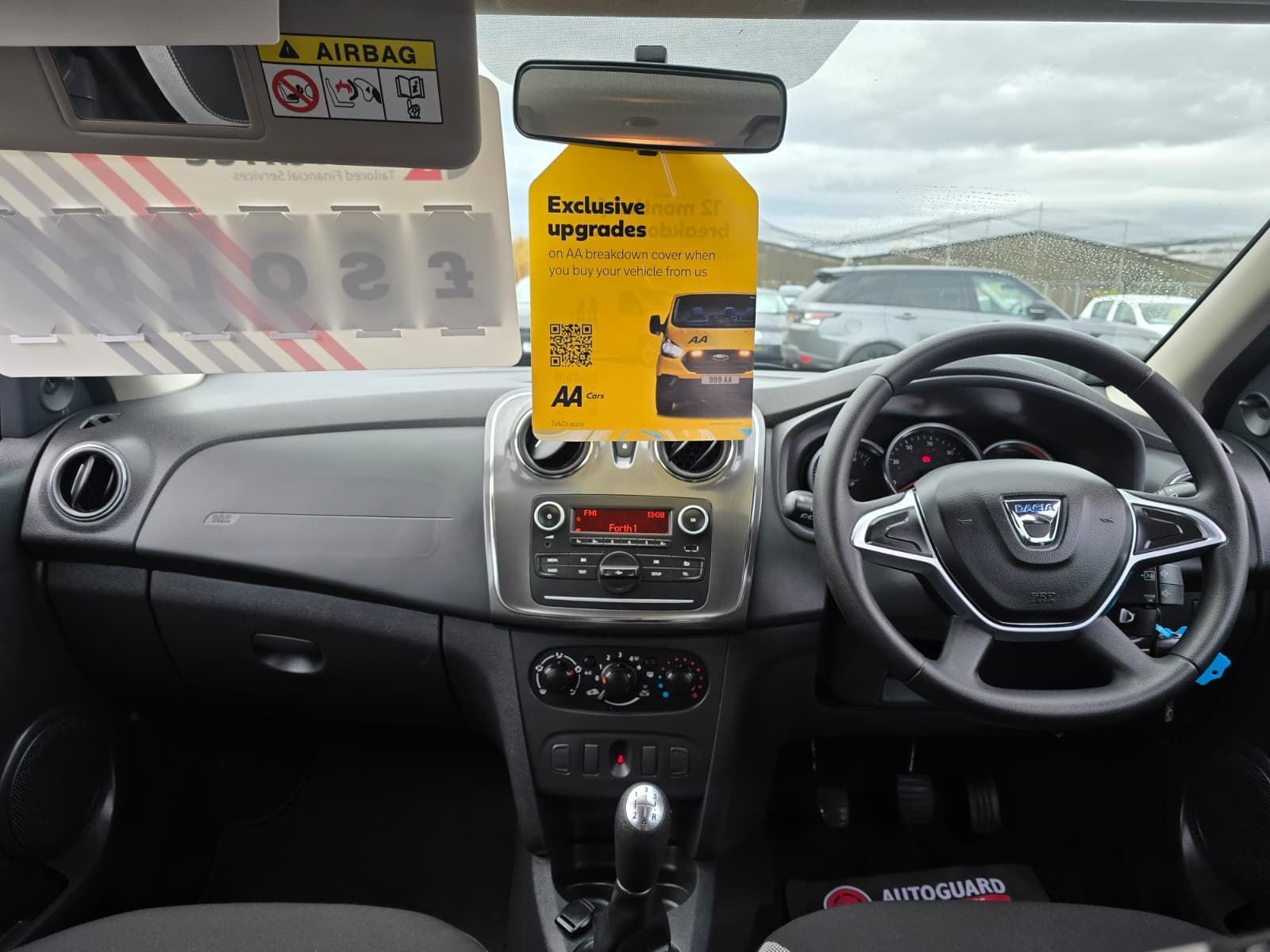 Dacia Sandero 0.9L Stepway Ambiance TCE Hatchback 5dr Petrol Manual Euro 6 (90 bhp) 5dr Manual 2025