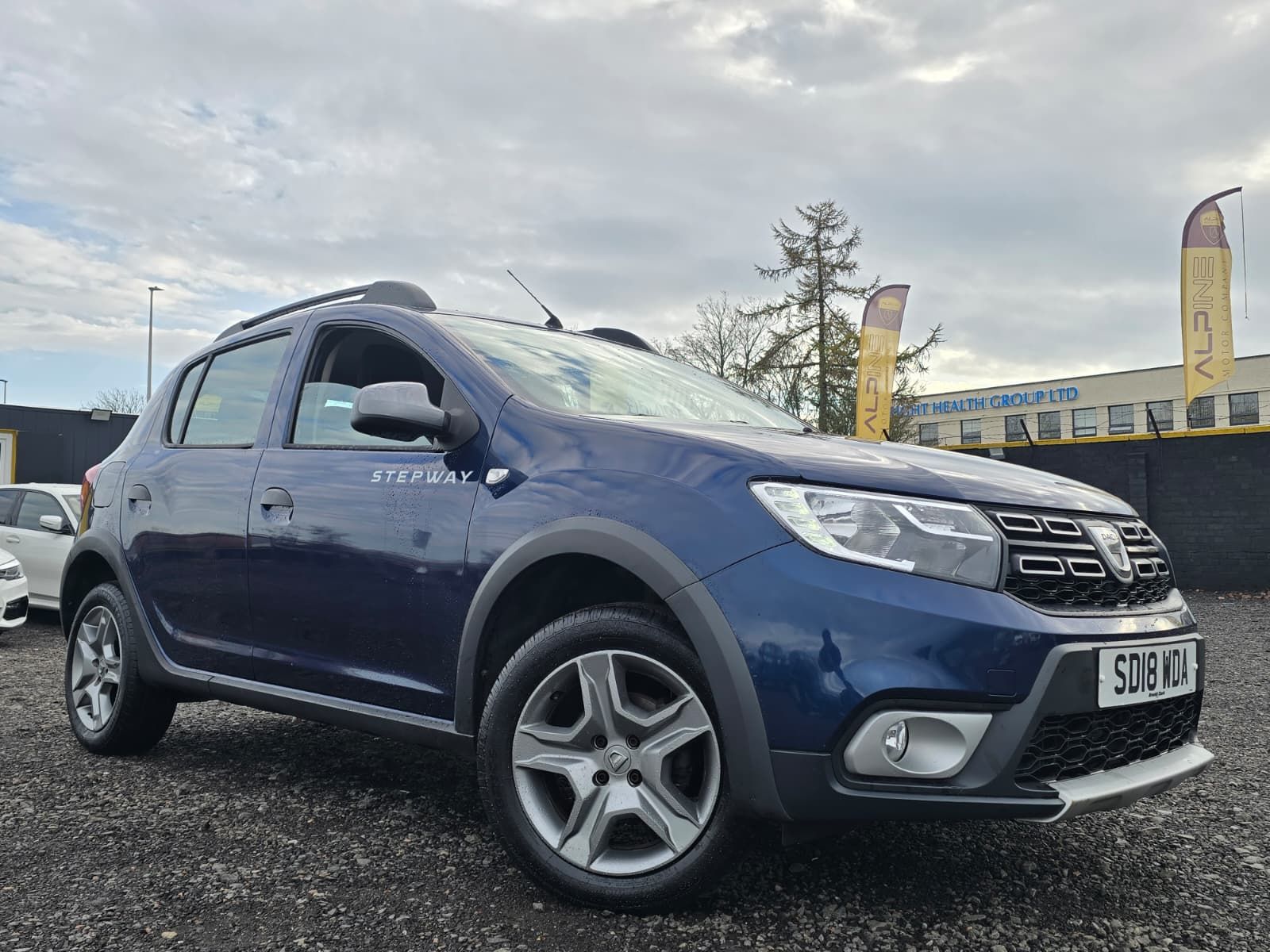 Dacia Sandero 0.9L Stepway Ambiance TCE Hatchback 5dr Petrol Manual Euro 6 (90 bhp) 5dr Manual 2025