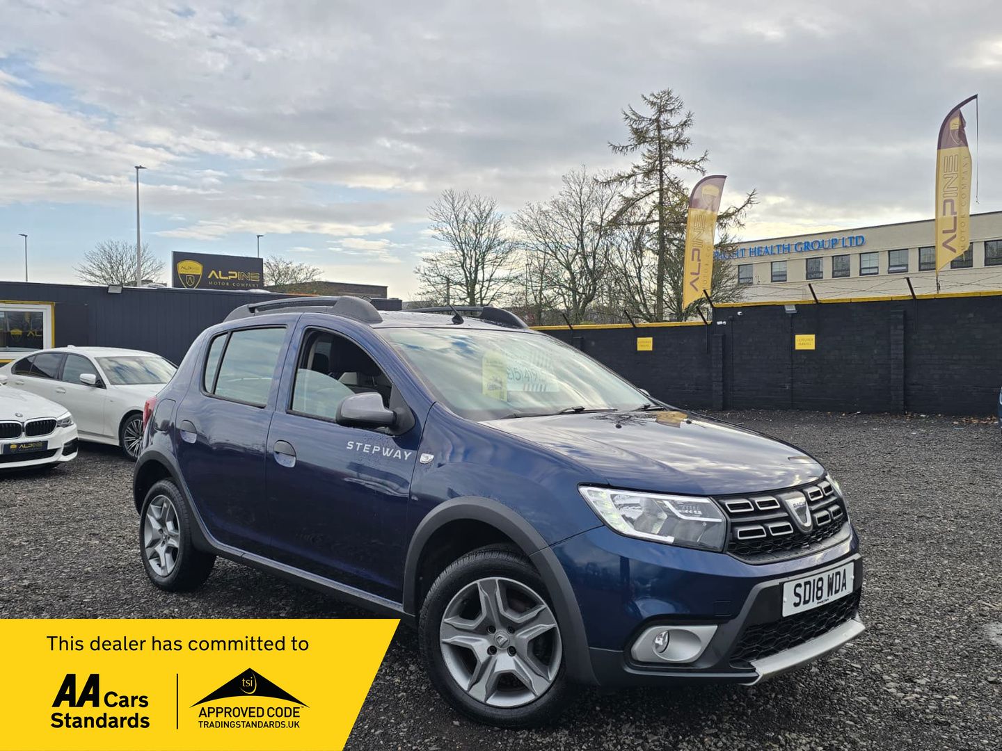 Dacia Sandero 0.9L Stepway Ambiance TCE Hatchback 5dr Petrol Manual Euro 6 (90 bhp) 5dr Manual 2025