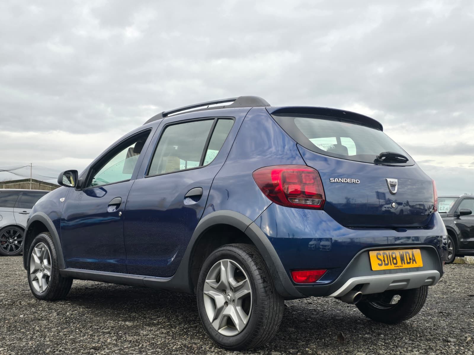 Dacia Sandero 0.9L Stepway Ambiance TCE Hatchback 5dr Petrol Manual Euro 6 (90 bhp) 5dr Manual 2025