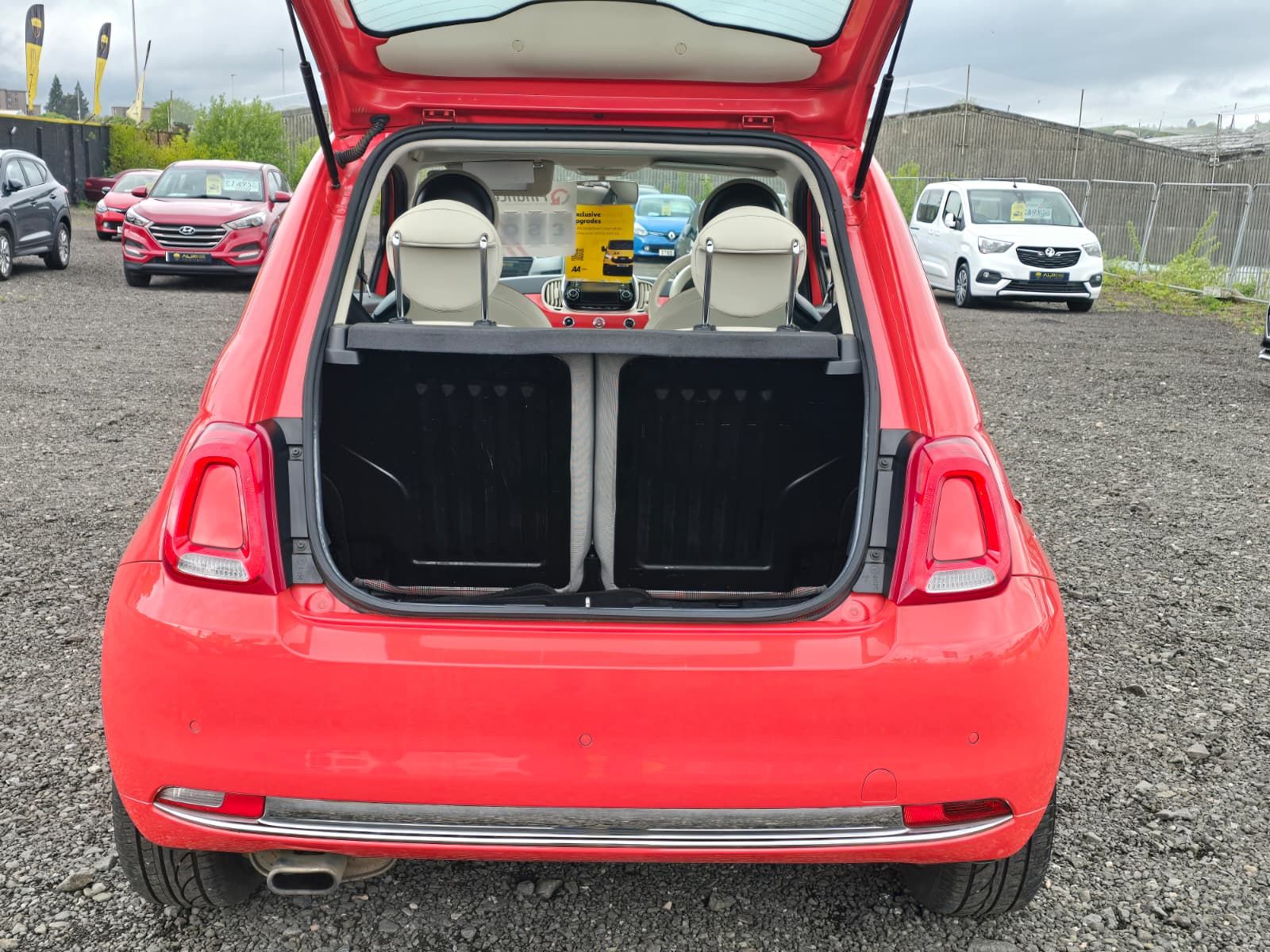 Fiat 500 1.2 Lounge Hatchback 3dr Petrol Manual Euro 6 (s/s) (69 bhp) 3dr Manual 2026