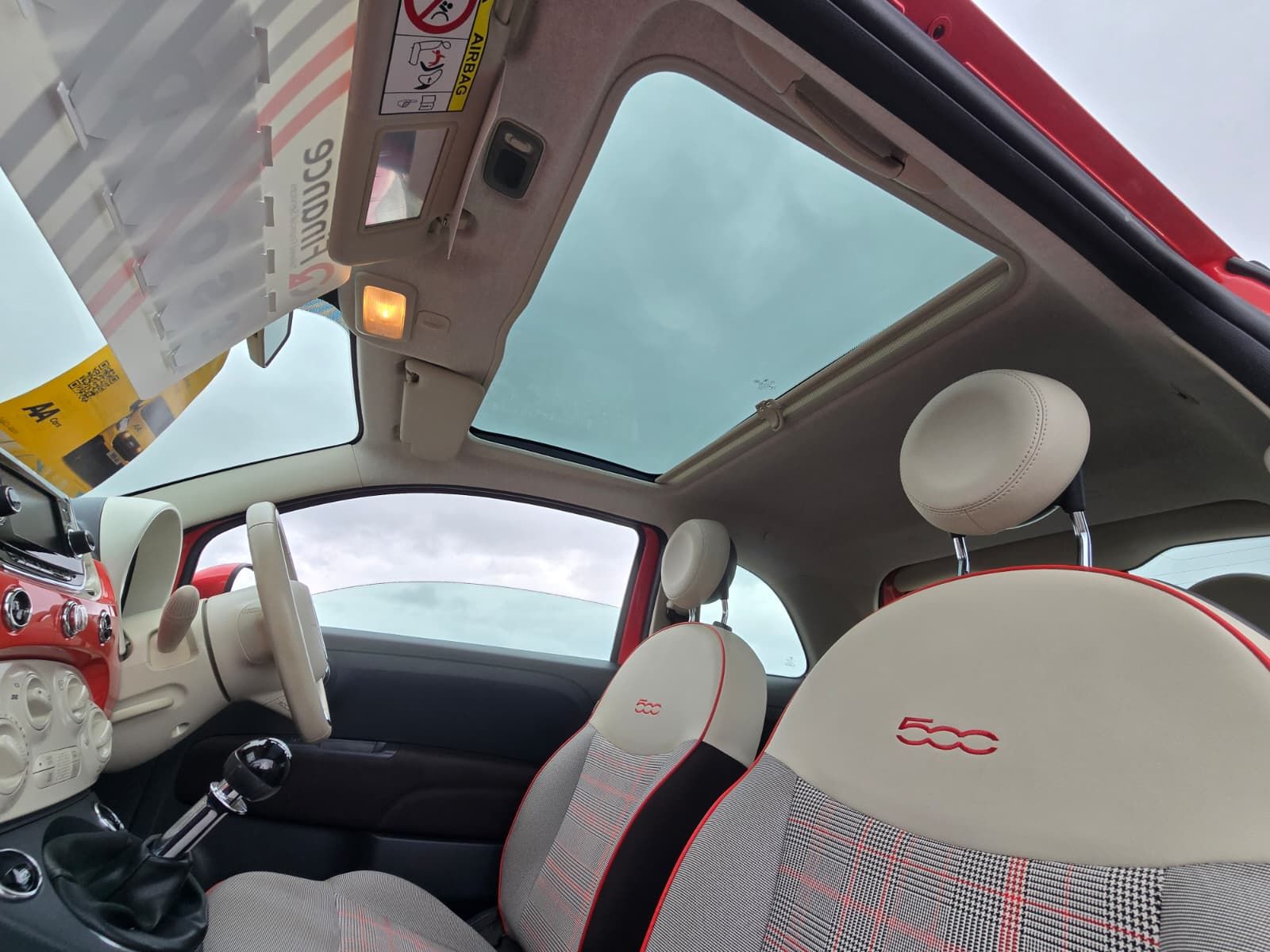 Fiat 500 1.2 Lounge Hatchback 3dr Petrol Manual Euro 6 (s/s) (69 bhp) 3dr Manual 2026