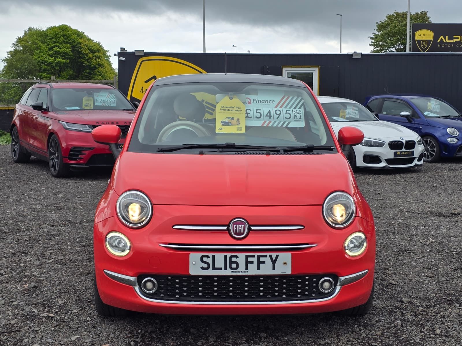 Fiat 500 1.2 Lounge Hatchback 3dr Petrol Manual Euro 6 (s/s) (69 bhp) 3dr Manual 2026