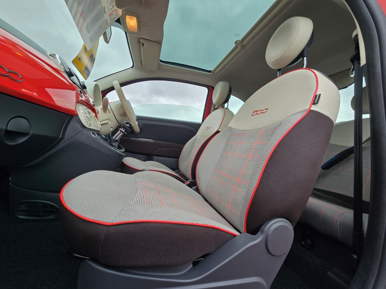 Fiat 500 1.2 Lounge Hatchback 3dr Petrol Manual Euro 6 (s/s) (69 bhp) 3dr Manual 2026