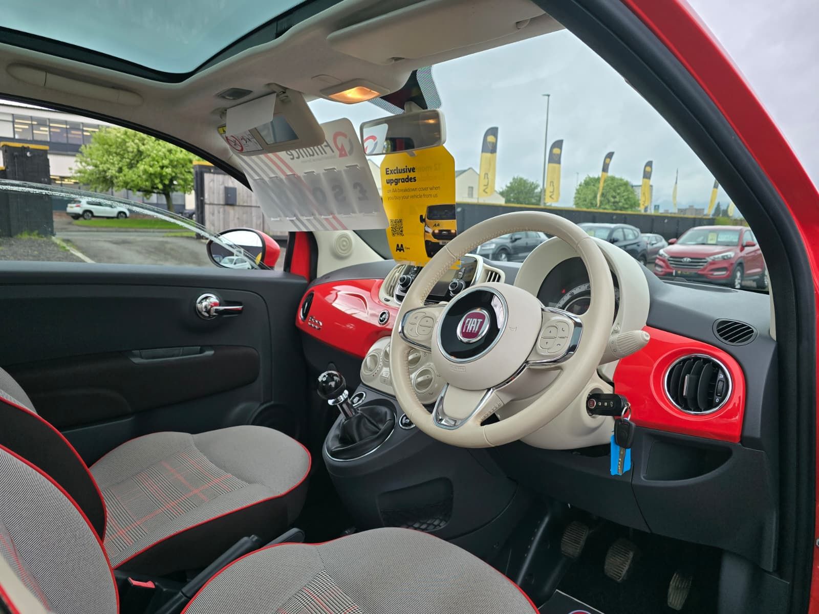 Fiat 500 1.2 Lounge Hatchback 3dr Petrol Manual Euro 6 (s/s) (69 bhp) 3dr Manual 2026