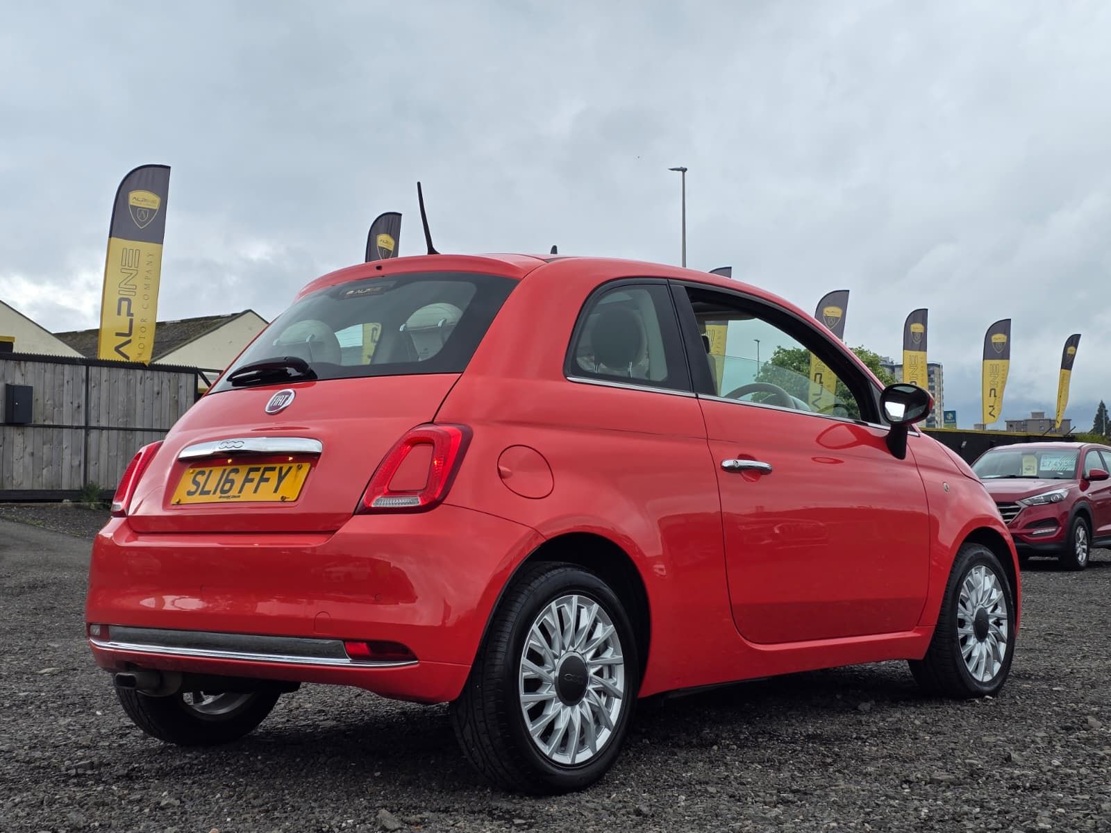 Fiat 500 1.2 Lounge Hatchback 3dr Petrol Manual Euro 6 (s/s) (69 bhp) 3dr Manual 2026