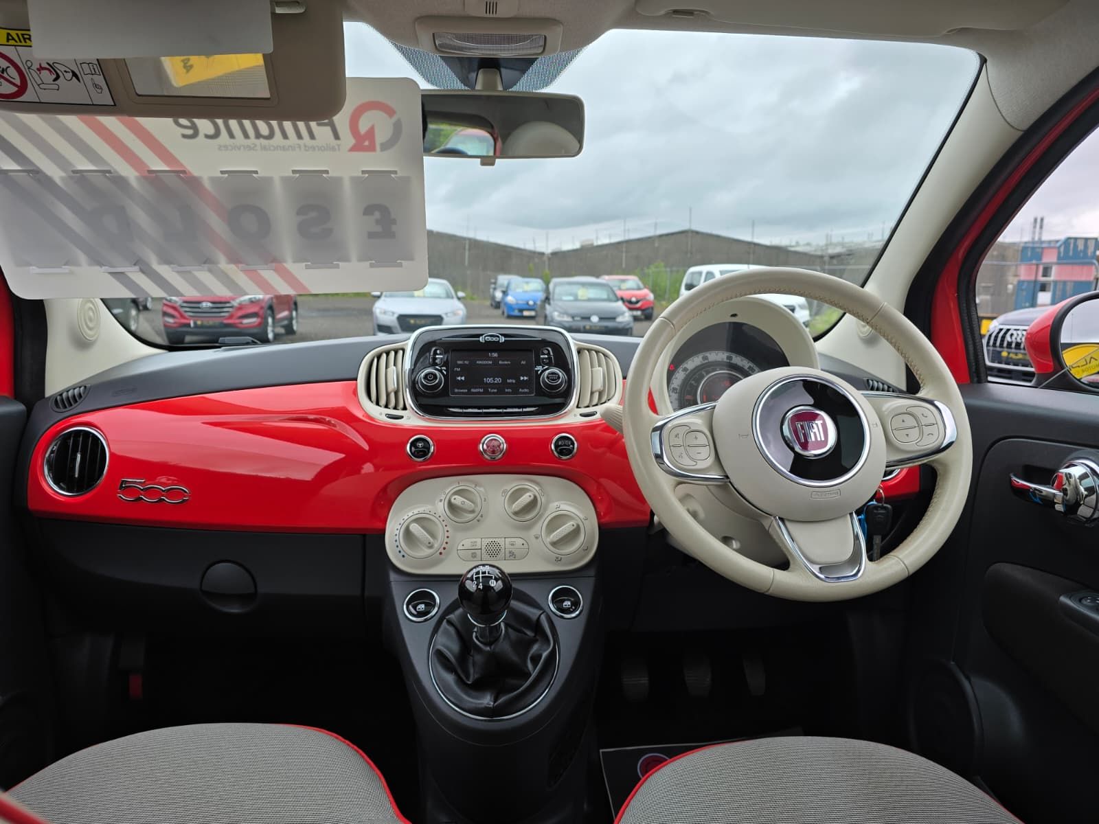 Fiat 500 1.2 Lounge Hatchback 3dr Petrol Manual Euro 6 (s/s) (69 bhp) 3dr Manual 2026