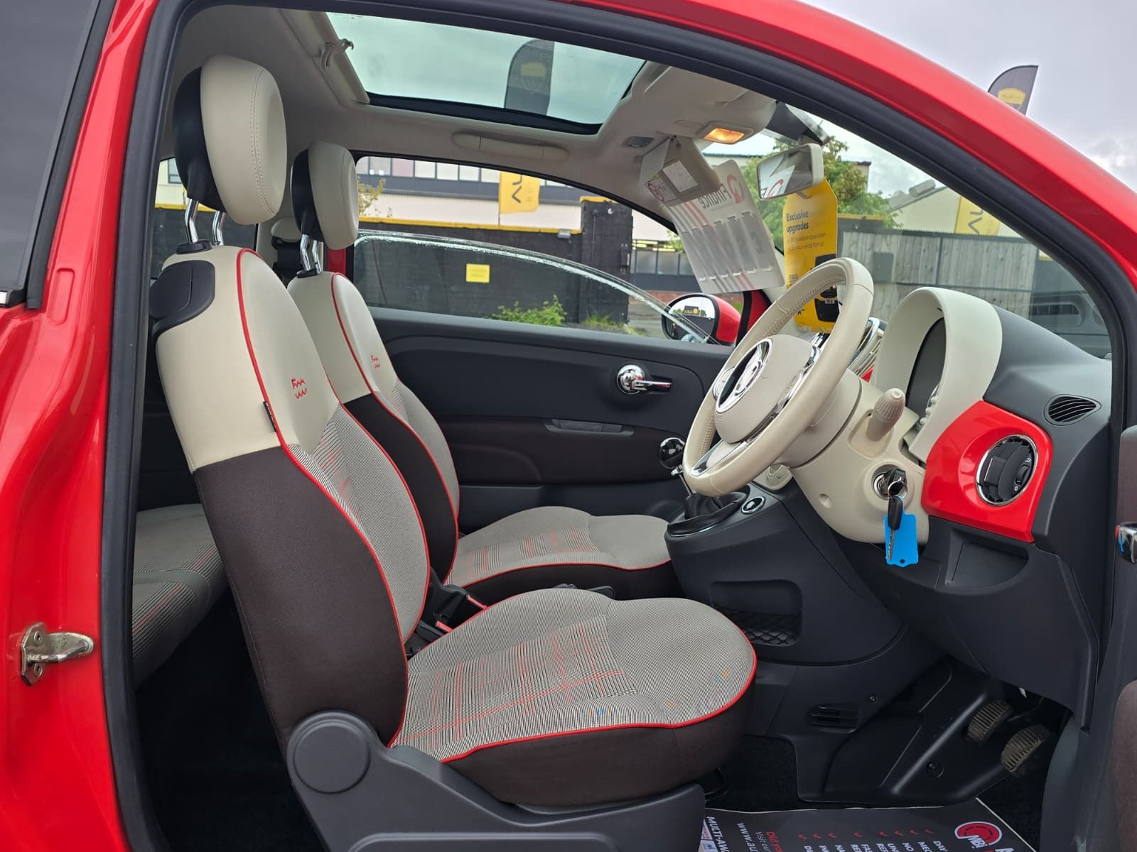 Fiat 500 1.2 Lounge Hatchback 3dr Petrol Manual Euro 6 (s/s) (69 bhp) 3dr Manual 2026