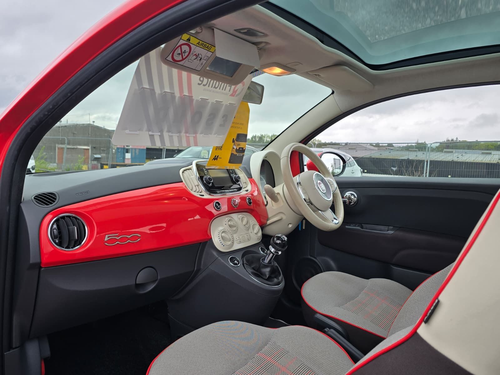 Fiat 500 1.2 Lounge Hatchback 3dr Petrol Manual Euro 6 (s/s) (69 bhp) 3dr Manual 2026