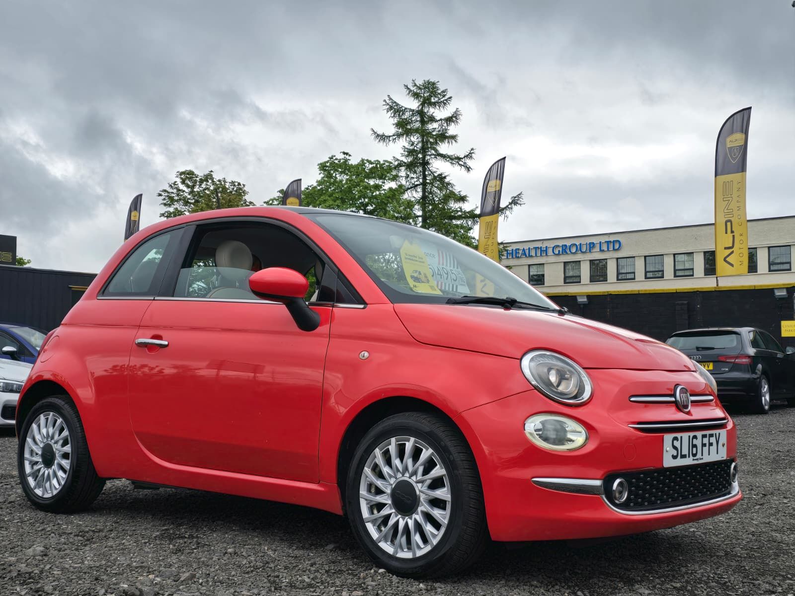 Fiat 500 1.2 Lounge Hatchback 3dr Petrol Manual Euro 6 (s/s) (69 bhp) 3dr Manual 2026