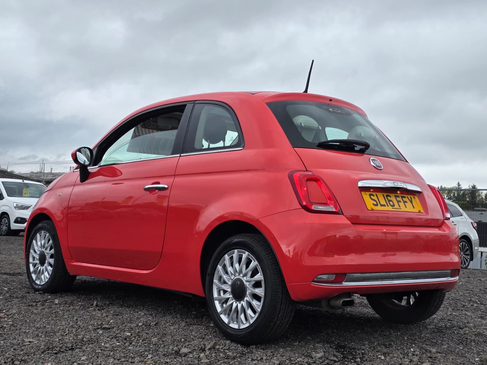Fiat 500 1.2 Lounge Hatchback 3dr Petrol Manual Euro 6 (s/s) (69 bhp) 3dr Manual 2026