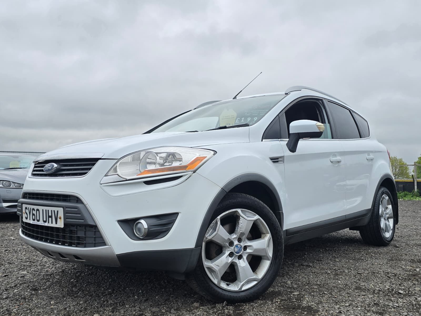 2010 Ford Kuga 2.0 TDCi Zetec SUV 5dr Diesel Manual 2WD Euro 5 (140 ps), exterior view 2