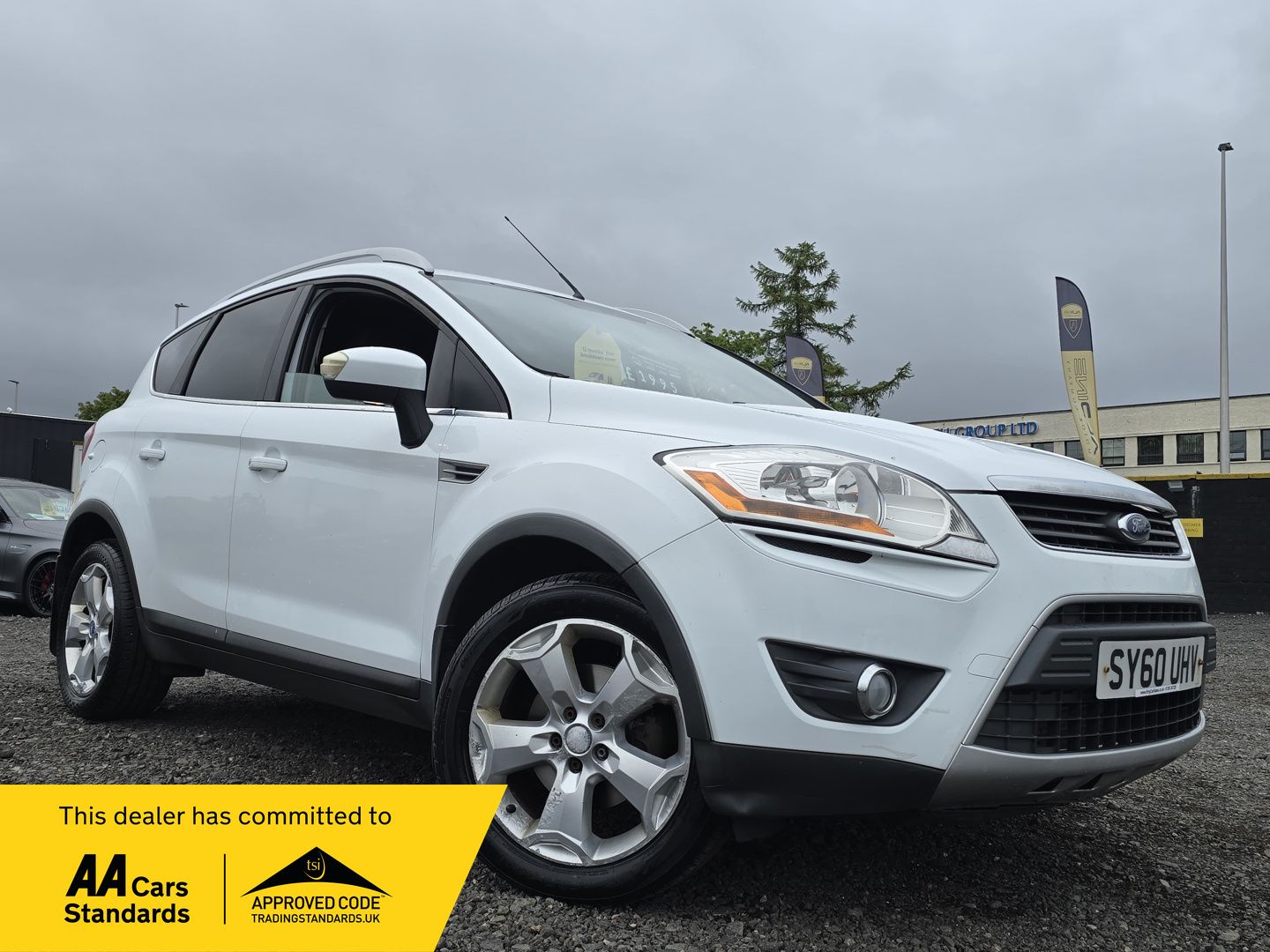 2010 Ford Kuga 2.0 TDCi Zetec SUV 5dr Diesel Manual 2WD Euro 5 (140 ps)