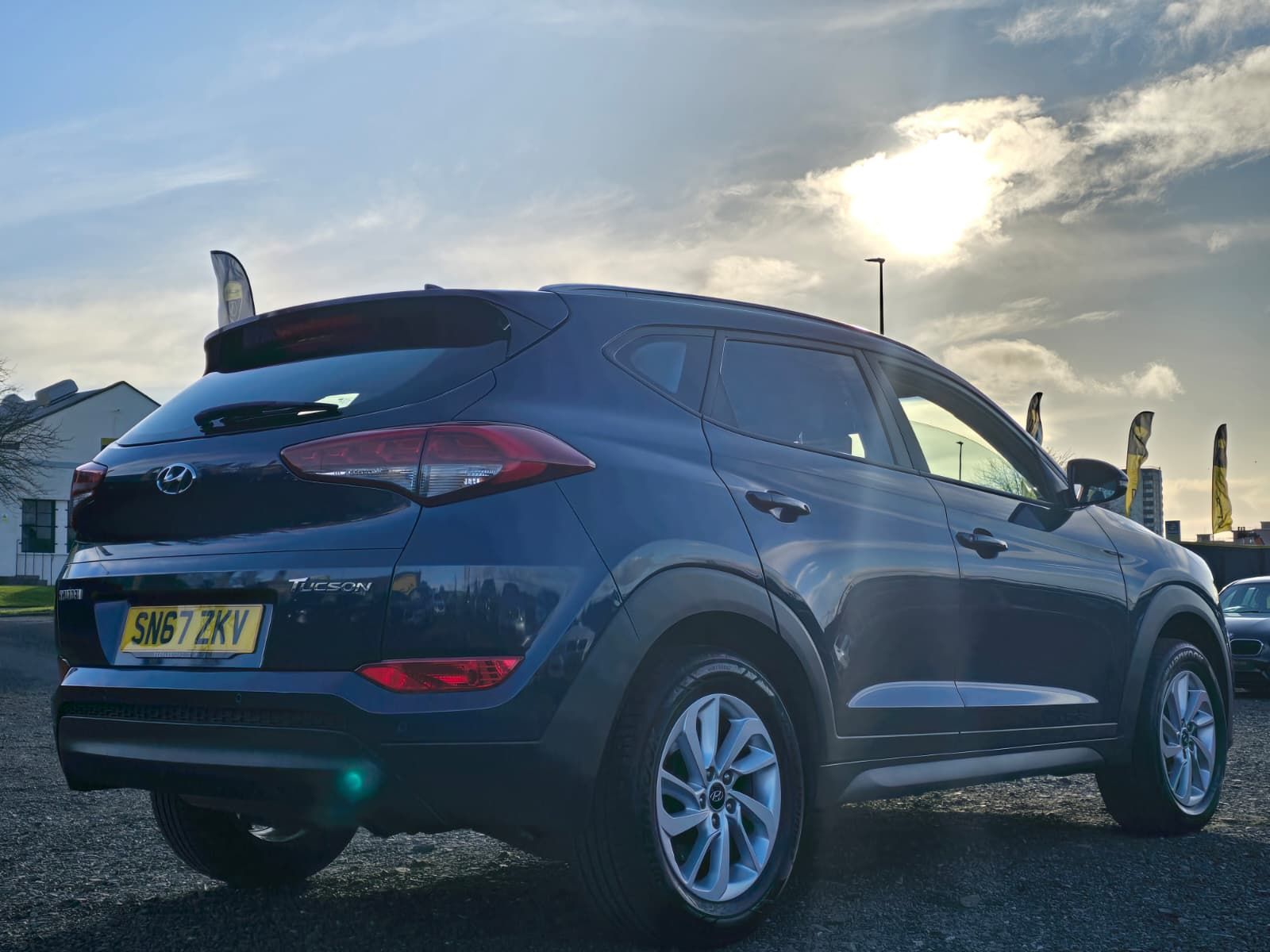 Hyundai Tucson 1.6 GDi Blue Drive SE SUV 5dr Petrol Manual Euro 6 (s/s) (132 ps) 5dr Manual 2026