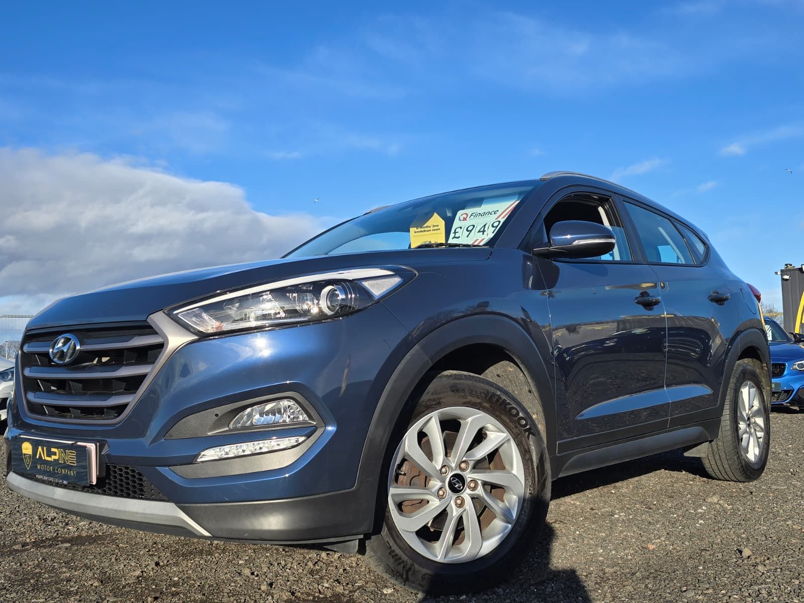 Hyundai Tucson 1.6 GDi Blue Drive SE SUV 5dr Petrol Manual Euro 6 (s/s) (132 ps) 5dr Manual 2026