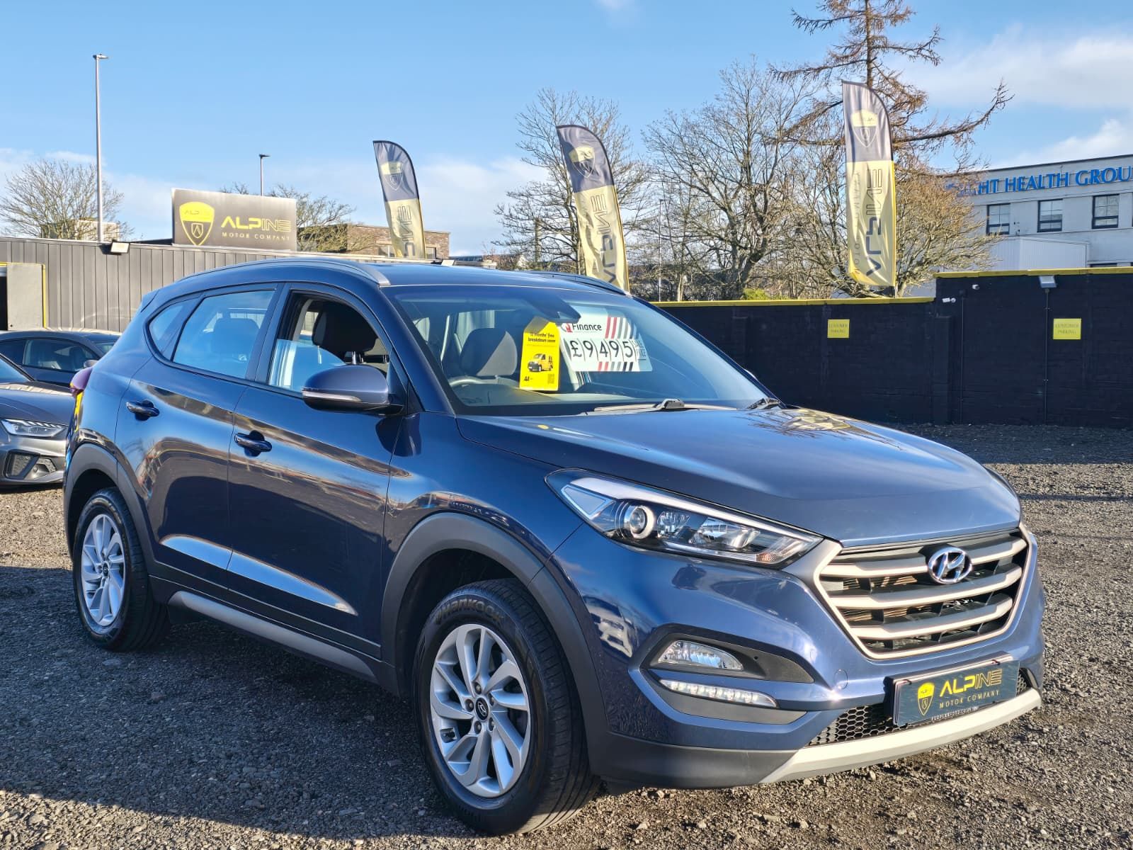 Hyundai Tucson 1.6 GDi Blue Drive SE SUV 5dr Petrol Manual Euro 6 (s/s) (132 ps) 5dr Manual 2026