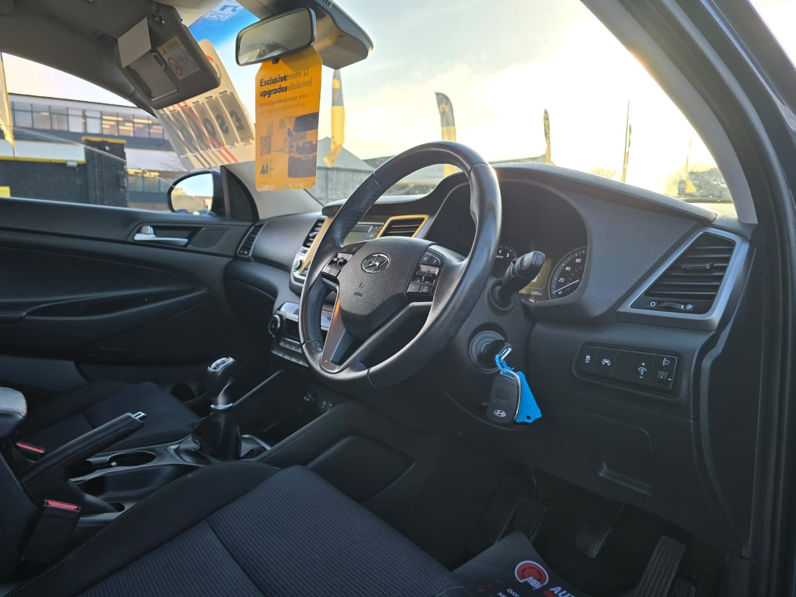 Hyundai Tucson 1.6 GDi Blue Drive SE SUV 5dr Petrol Manual Euro 6 (s/s) (132 ps) 5dr Manual 2026