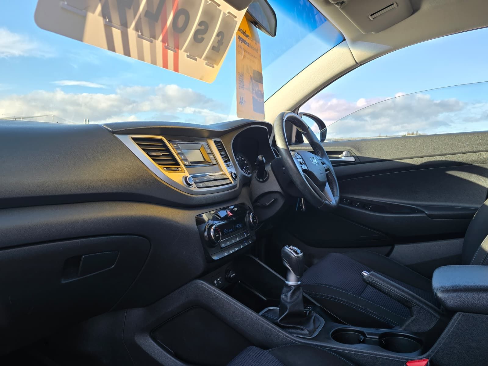 Hyundai Tucson 1.6 GDi Blue Drive SE SUV 5dr Petrol Manual Euro 6 (s/s) (132 ps) 5dr Manual 2026