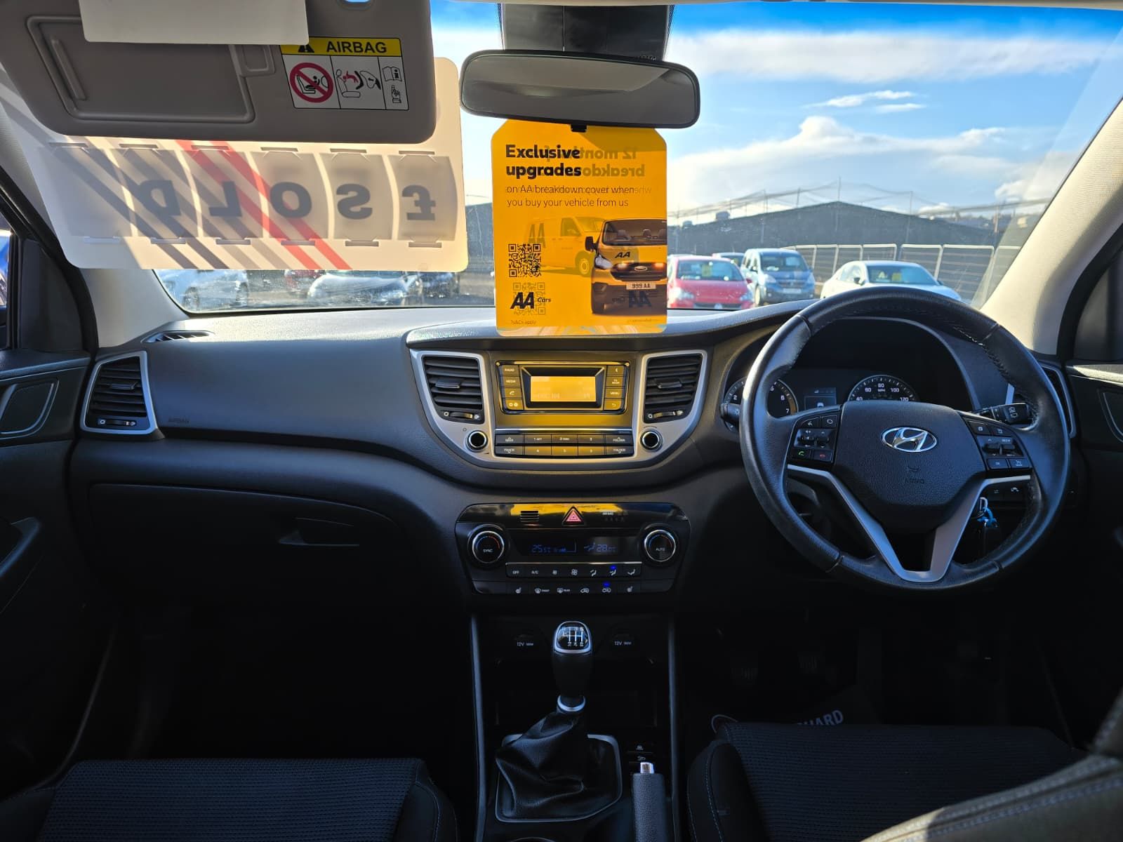 Hyundai Tucson 1.6 GDi Blue Drive SE SUV 5dr Petrol Manual Euro 6 (s/s) (132 ps) 5dr Manual 2026