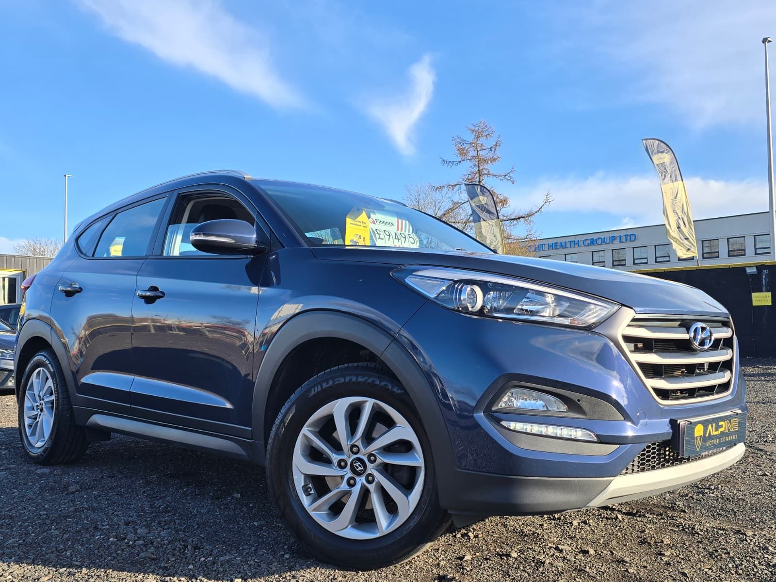 Hyundai Tucson 1.6 GDi Blue Drive SE SUV 5dr Petrol Manual Euro 6 (s/s) (132 ps) 5dr Manual 2026