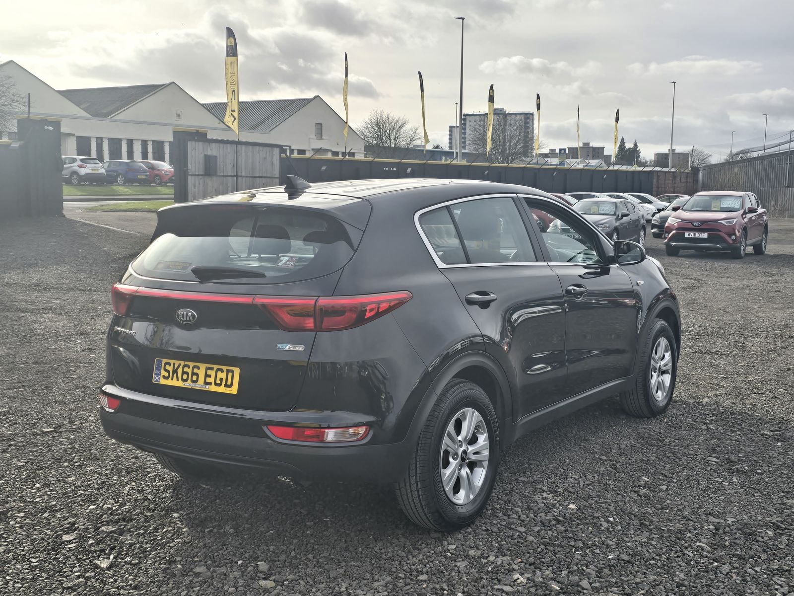 Kia Sportage 1.7L CRDI 1 ISG SUV 5dr Diesel Manual Euro 6 (114 bhp) 5dr Manual 2025