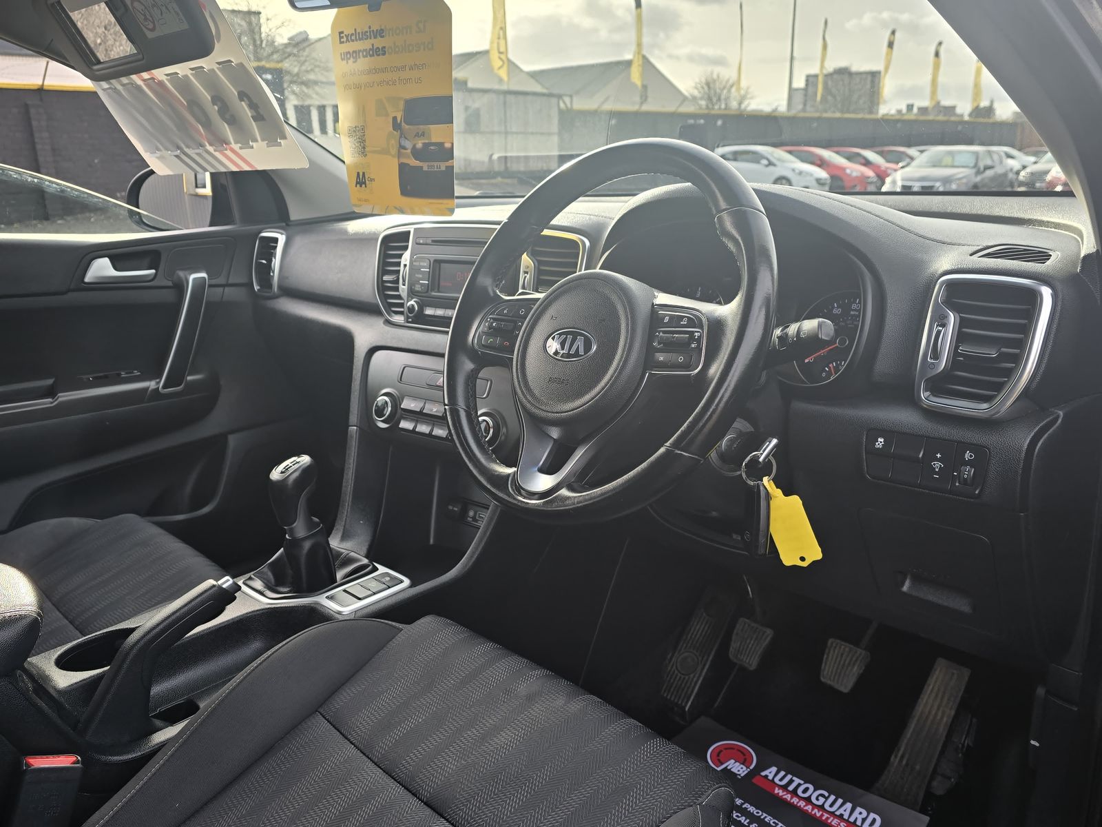 Kia Sportage 1.7L CRDI 1 ISG SUV 5dr Diesel Manual Euro 6 (114 bhp) 5dr Manual 2025