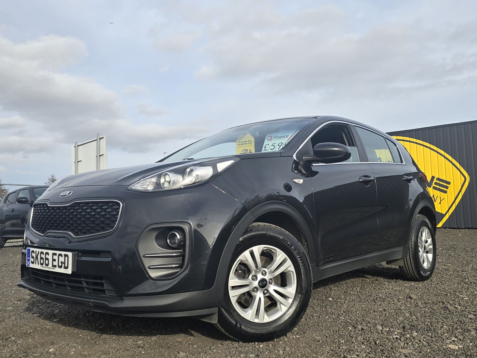 Kia Sportage 1.7L CRDI 1 ISG SUV 5dr Diesel Manual Euro 6 (114 bhp) 5dr Manual 2025