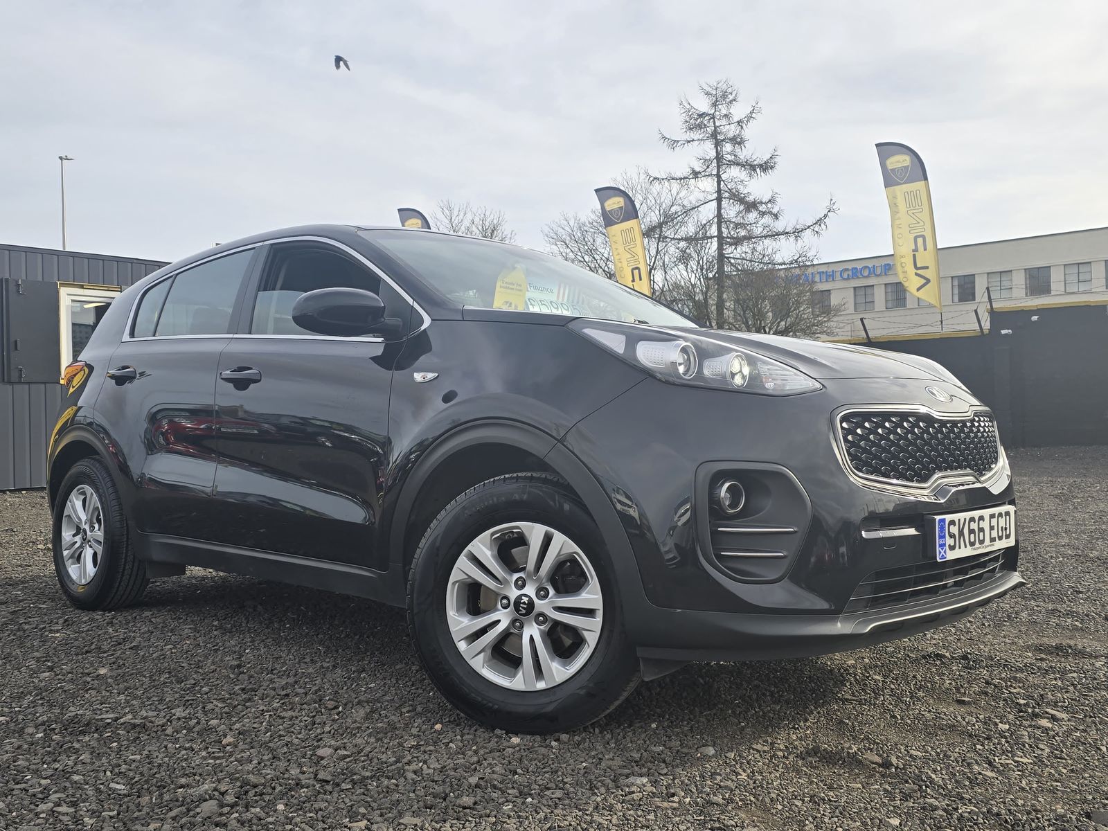 Kia Sportage 1.7L CRDI 1 ISG SUV 5dr Diesel Manual Euro 6 (114 bhp) 5dr Manual 2025