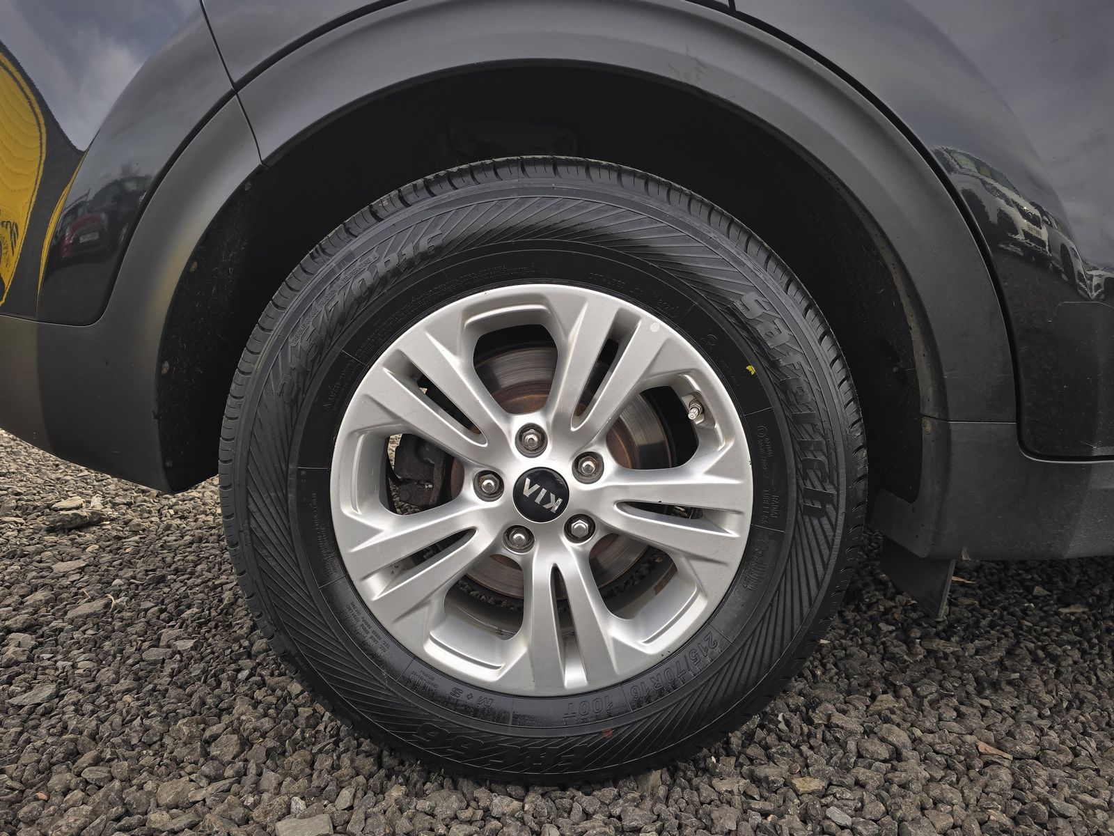 Kia Sportage 1.7L CRDI 1 ISG SUV 5dr Diesel Manual Euro 6 (114 bhp) 5dr Manual 2025