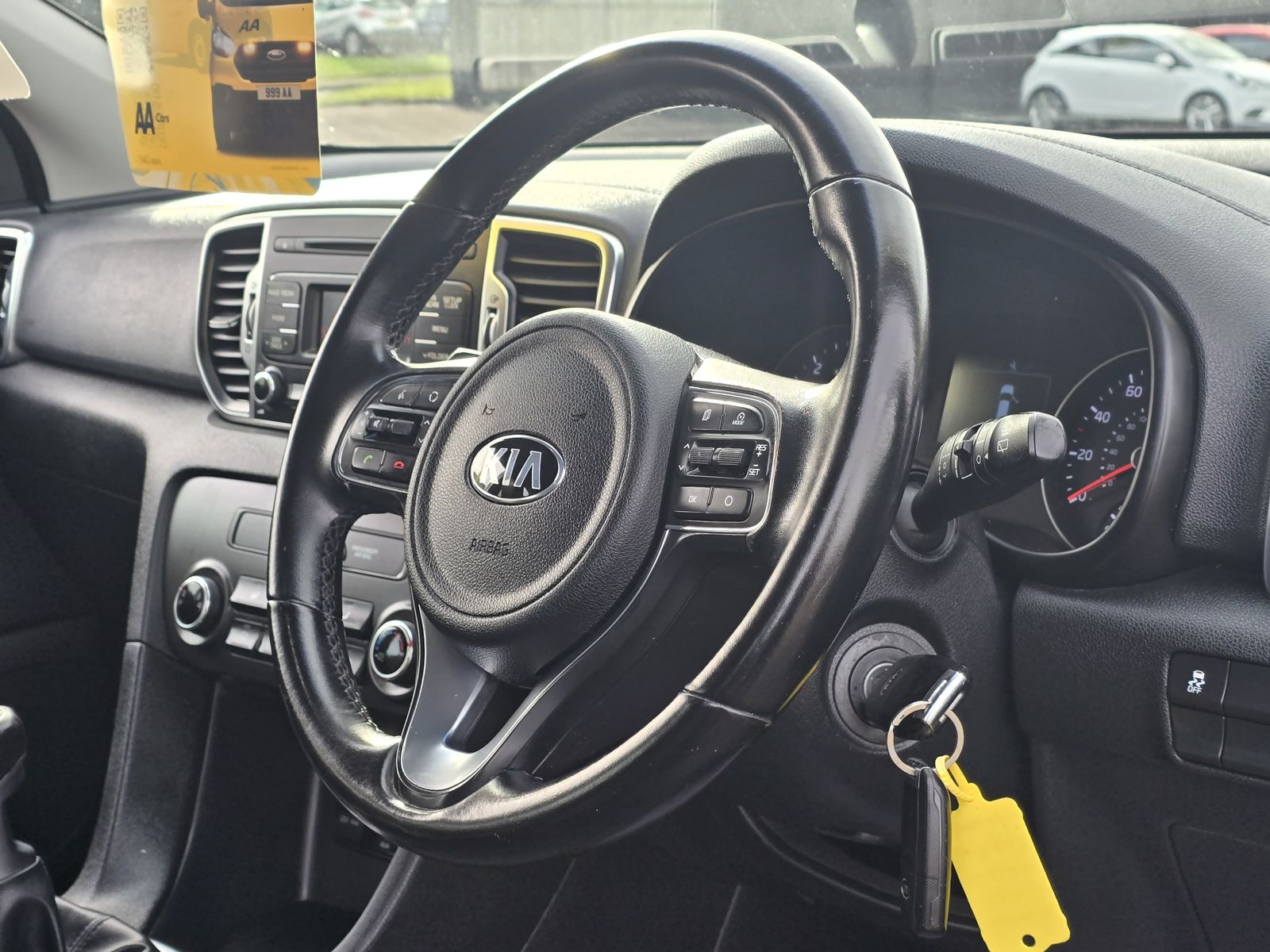 Kia Sportage 1.7L CRDI 1 ISG SUV 5dr Diesel Manual Euro 6 (114 bhp) 5dr Manual 2025