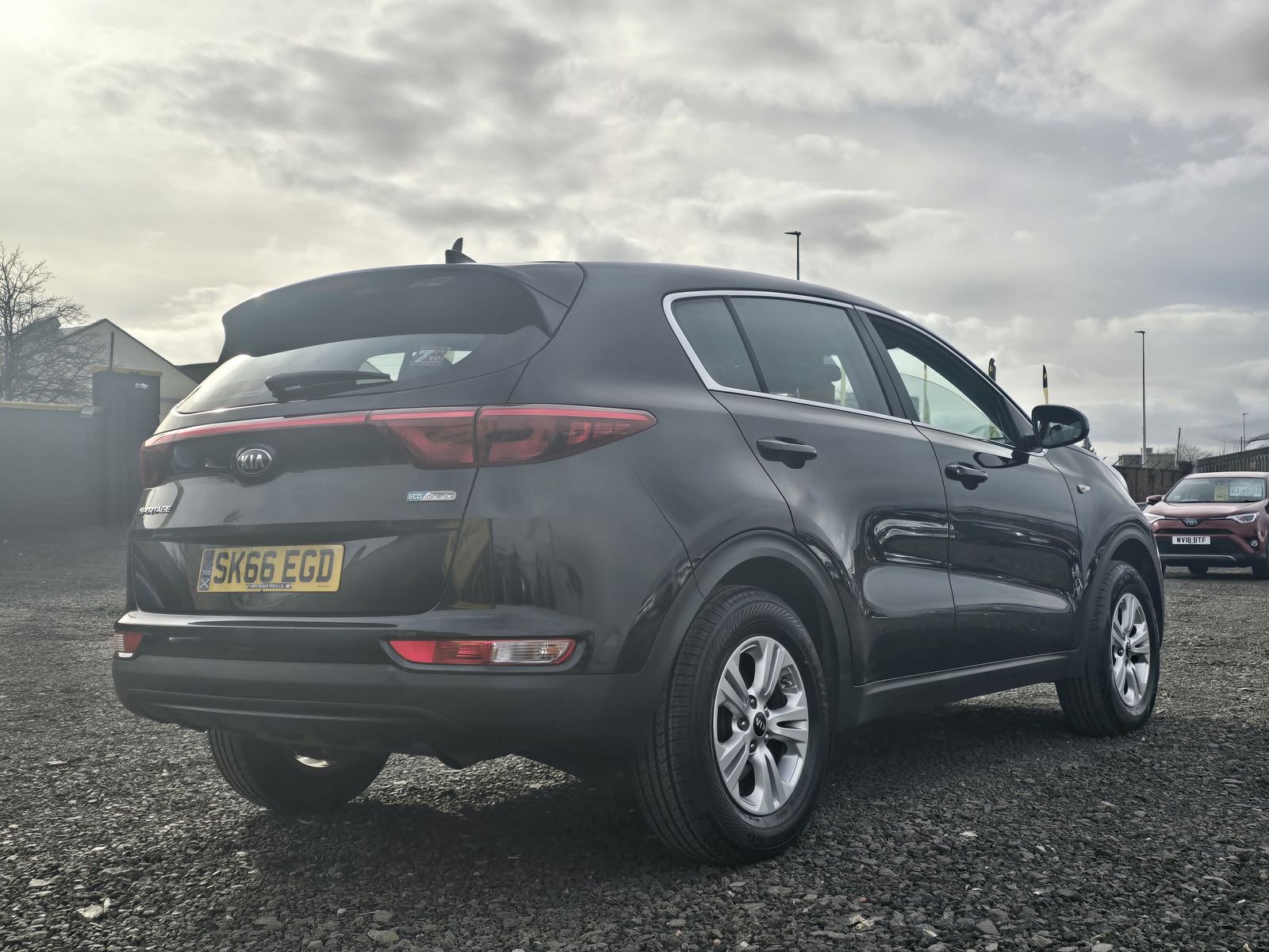 Kia Sportage 1.7L CRDI 1 ISG SUV 5dr Diesel Manual Euro 6 (114 bhp) 5dr Manual 2025
