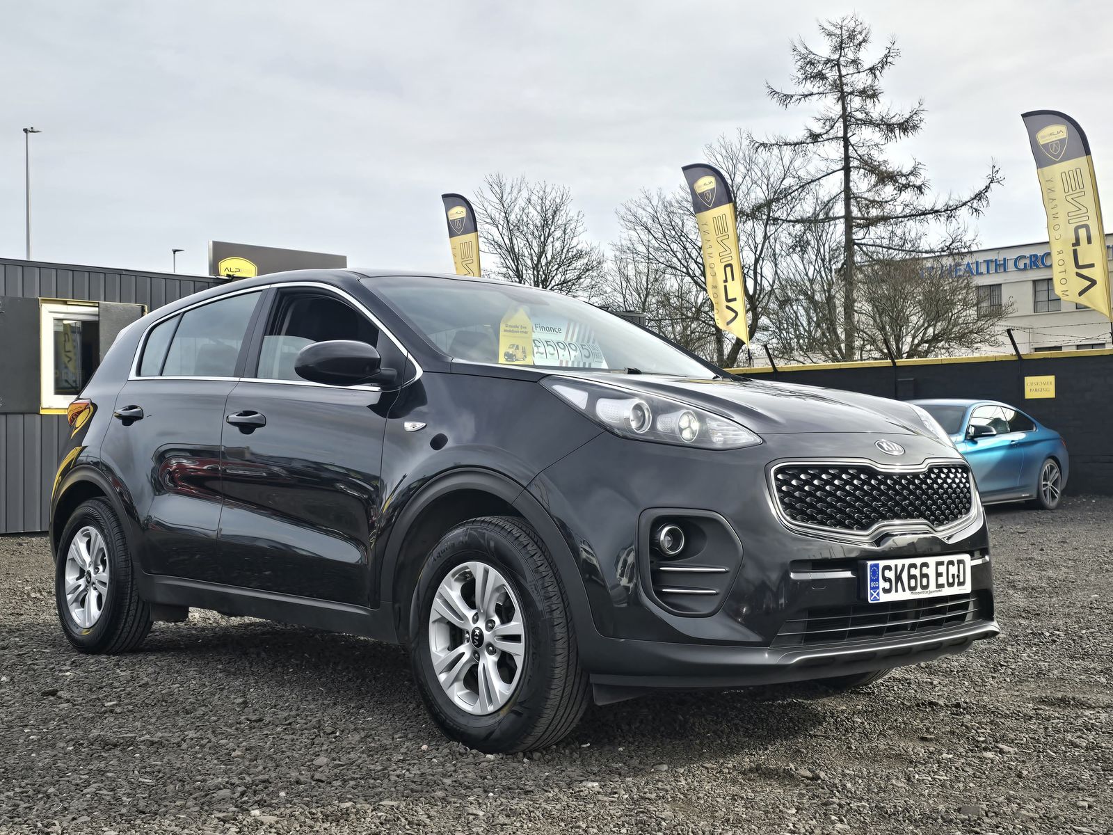 Kia Sportage 1.7L CRDI 1 ISG SUV 5dr Diesel Manual Euro 6 (114 bhp) 5dr Manual 2025