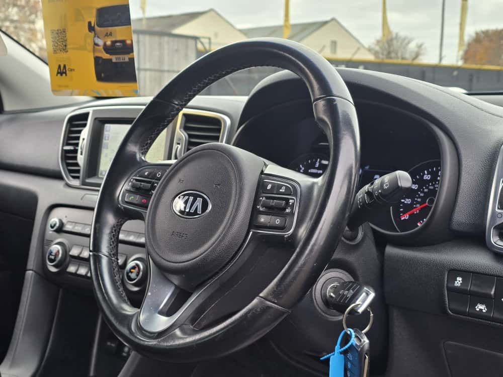 Kia Sportage 2.0L KX-2 CRDi SUV 5dr Diesel Manual Euro 6 (134 bhp) 5dr Manual 2025