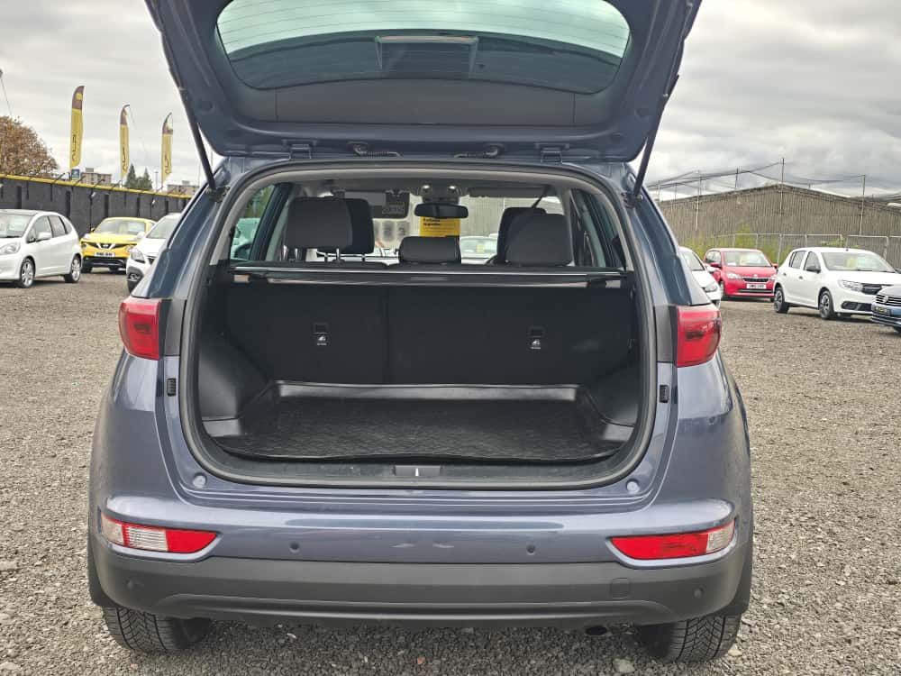 Kia Sportage 2.0L KX-2 CRDi SUV 5dr Diesel Manual Euro 6 (134 bhp) 5dr Manual 2025