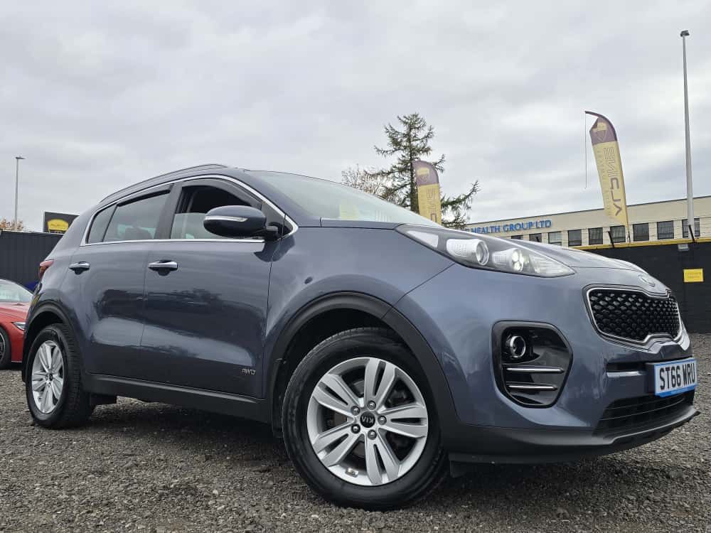 Kia Sportage 2.0L KX-2 CRDi SUV 5dr Diesel Manual Euro 6 (134 bhp) 5dr Manual 2025