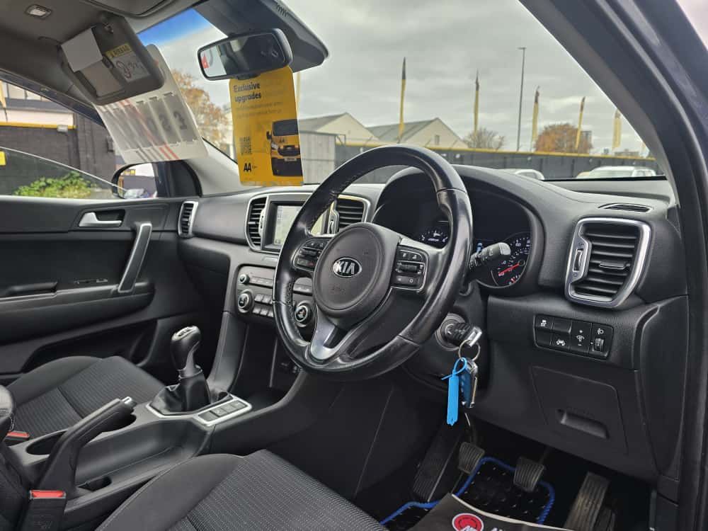 Kia Sportage 2.0L KX-2 CRDi SUV 5dr Diesel Manual Euro 6 (134 bhp) 5dr Manual 2025
