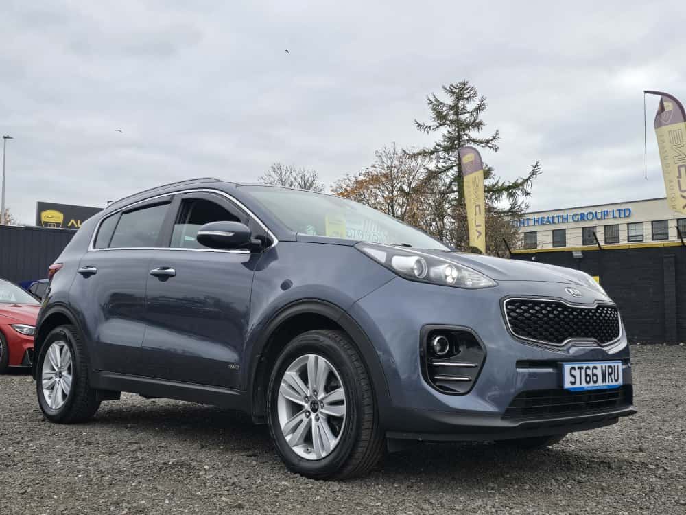 Kia Sportage 2.0L KX-2 CRDi SUV 5dr Diesel Manual Euro 6 (134 bhp) 5dr Manual 2025