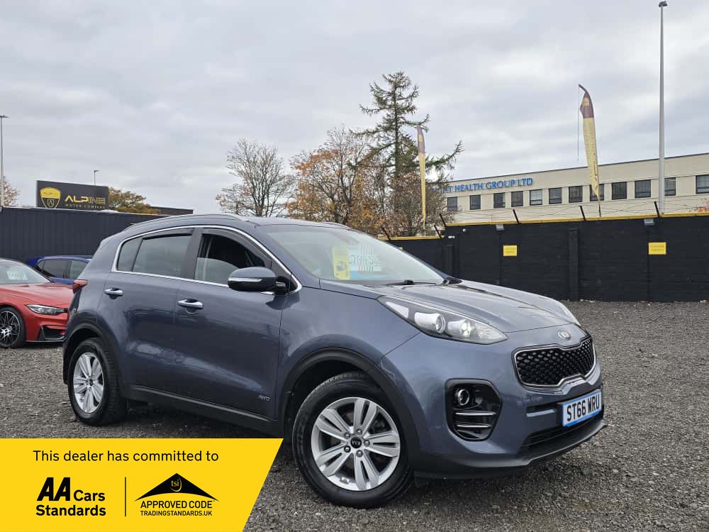 Kia Sportage 2.0L KX-2 CRDi SUV 5dr Diesel Manual Euro 6 (134 bhp) 5dr Manual 2025