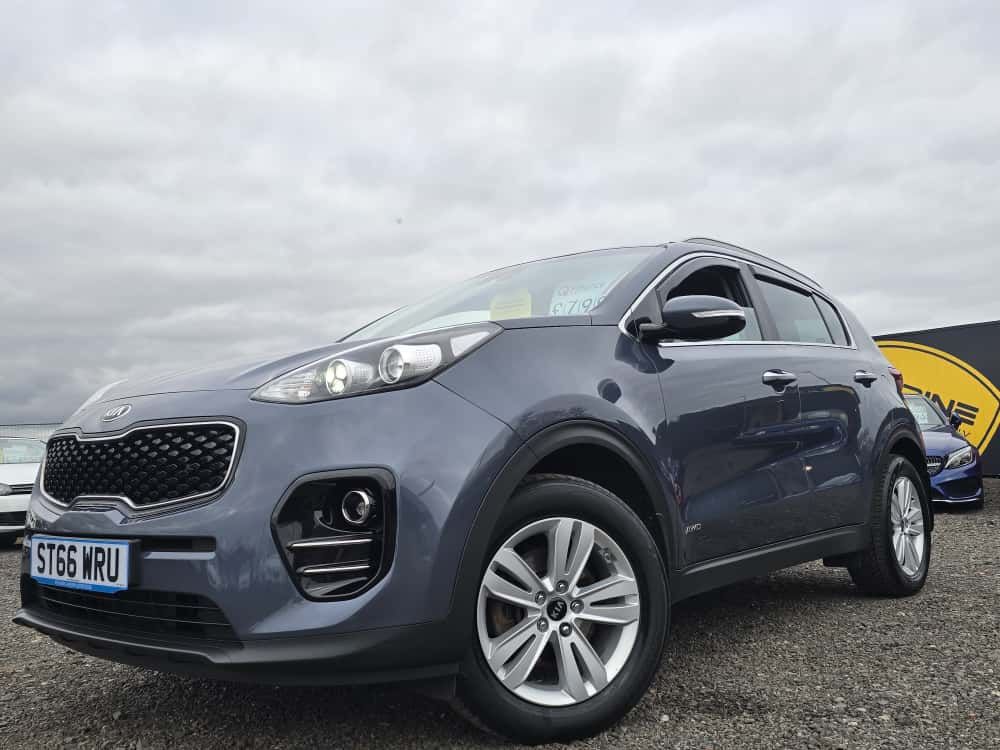 Kia Sportage 2.0L KX-2 CRDi SUV 5dr Diesel Manual Euro 6 (134 bhp) 5dr Manual 2025