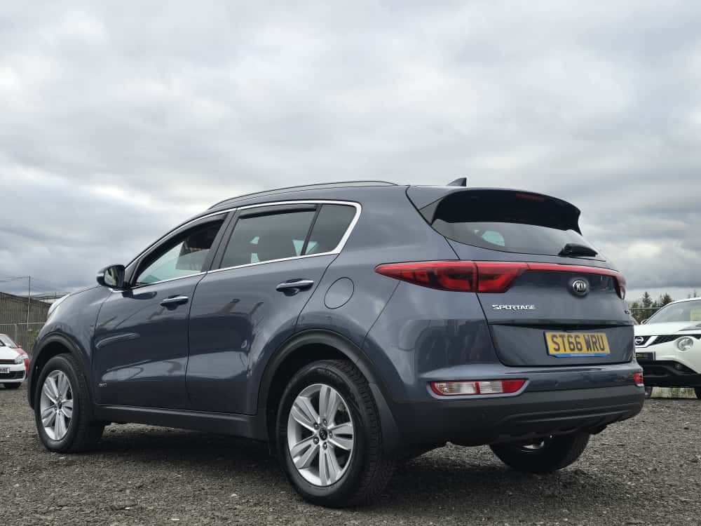 Kia Sportage 2.0L KX-2 CRDi SUV 5dr Diesel Manual Euro 6 (134 bhp) 5dr Manual 2025