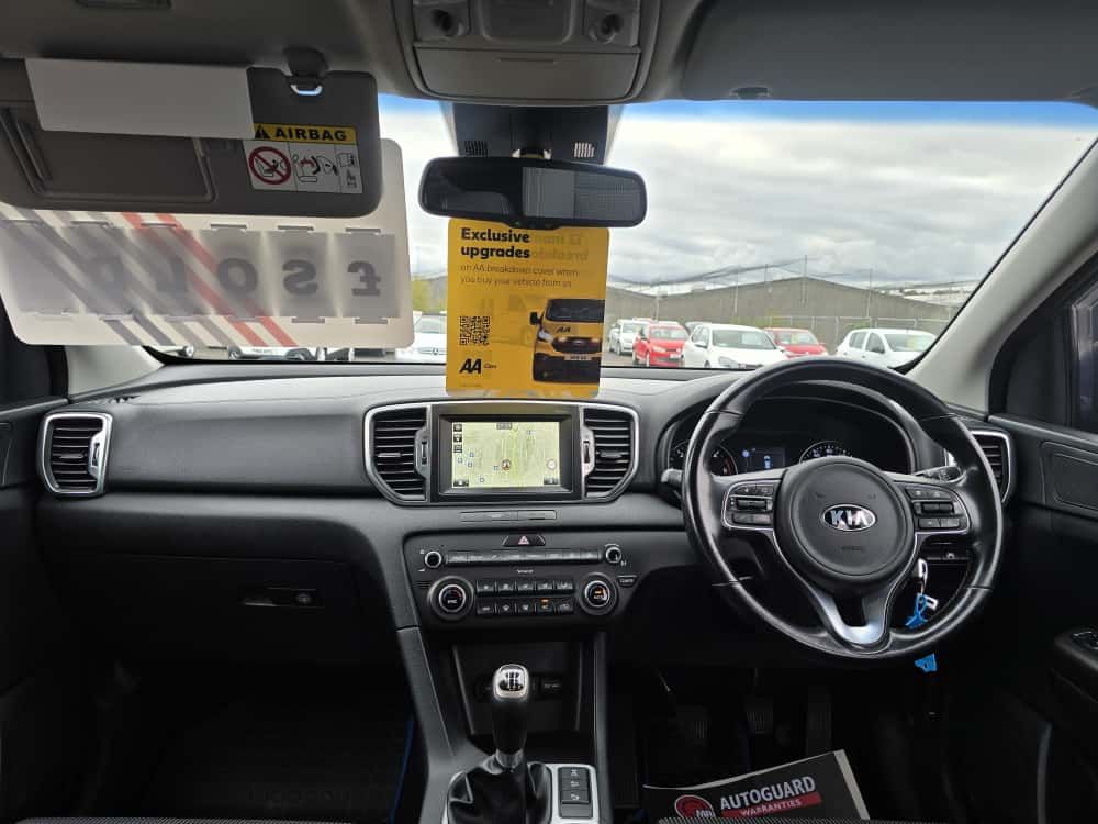 Kia Sportage 2.0L KX-2 CRDi SUV 5dr Diesel Manual Euro 6 (134 bhp) 5dr Manual 2025