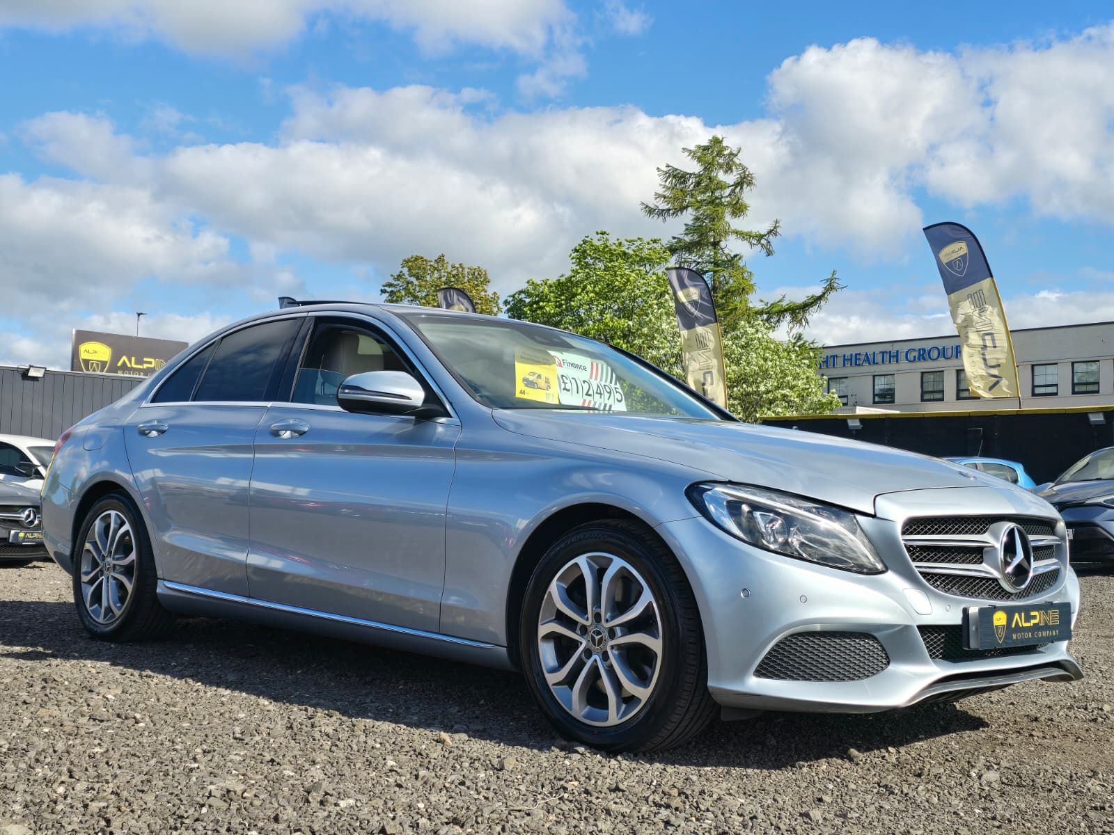 Mercedes-Benz C Class 2.1 C300dh Sport (Premium Plus) Saloon 4dr Diesel Hybrid G-Tronic+ Euro 6 (s/s) (231 ps) 4dr Automatic 2026