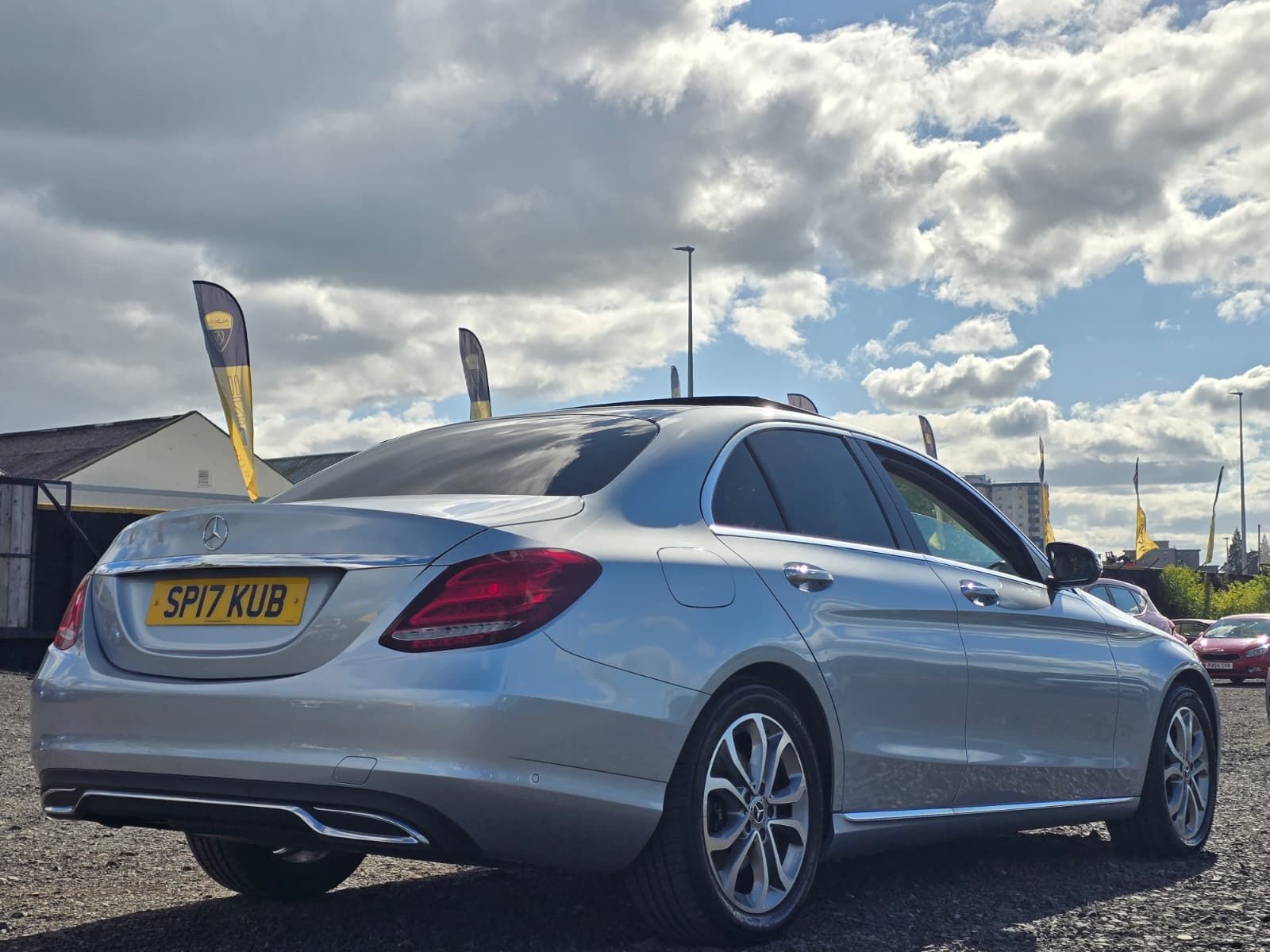Mercedes-Benz C Class 2.1 C300dh Sport (Premium Plus) Saloon 4dr Diesel Hybrid G-Tronic+ Euro 6 (s/s) (231 ps) 4dr Automatic 2026