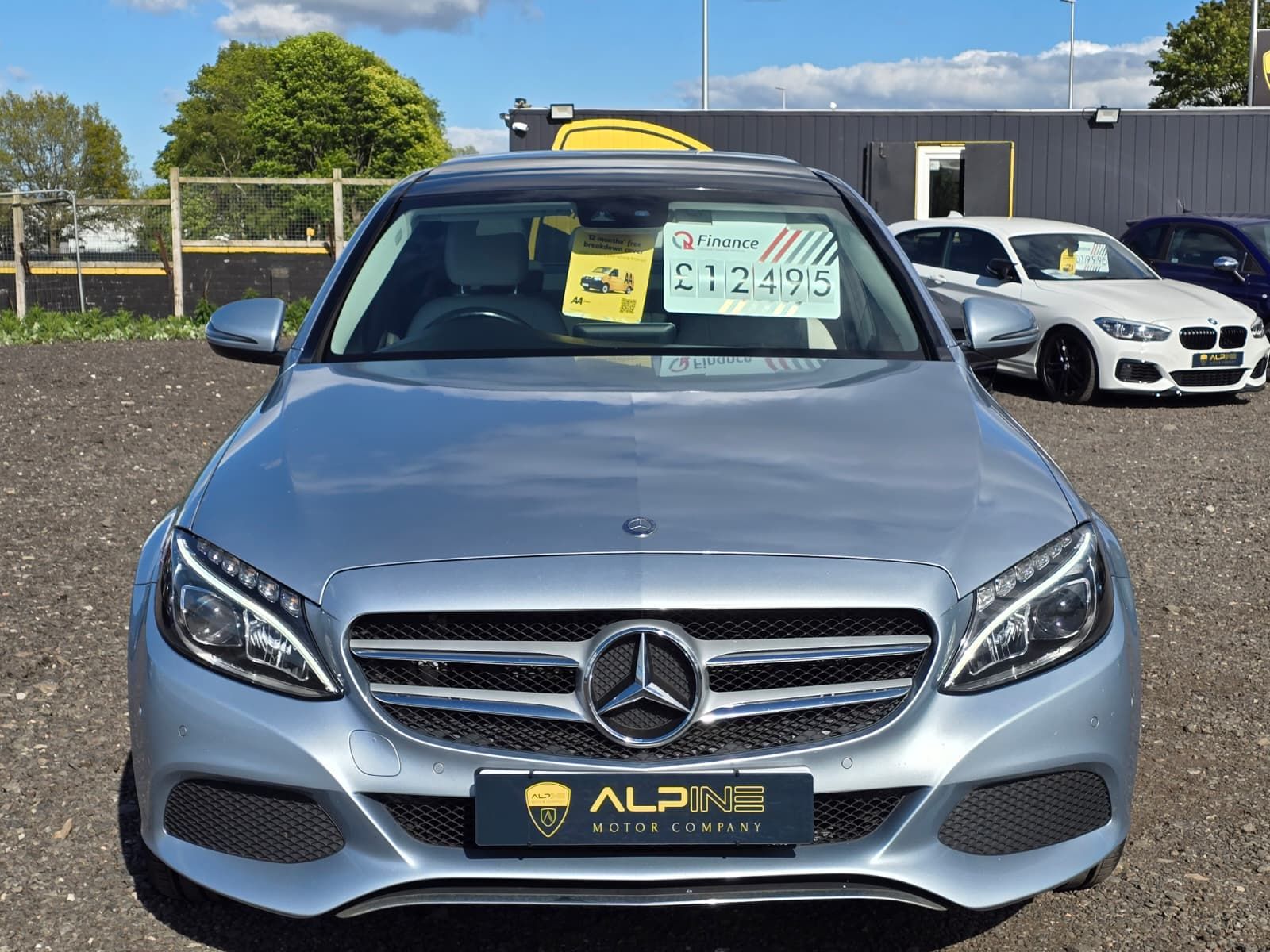 Mercedes-Benz C Class 2.1 C300dh Sport (Premium Plus) Saloon 4dr Diesel Hybrid G-Tronic+ Euro 6 (s/s) (231 ps) 4dr Automatic 2026