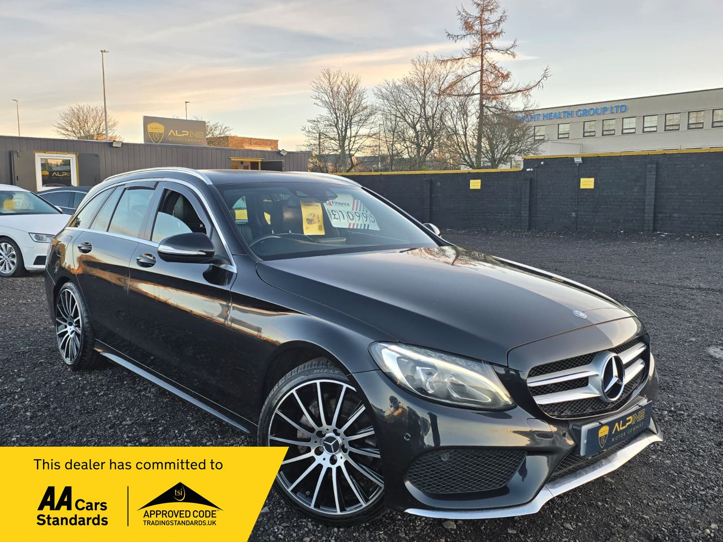 Mercedes-Benz C-Class 2.1L C220 AMG Line Bluetec Auto Estate 5dr Diesel Automatic Euro 6 (170 bhp) 5dr Automatic 2025