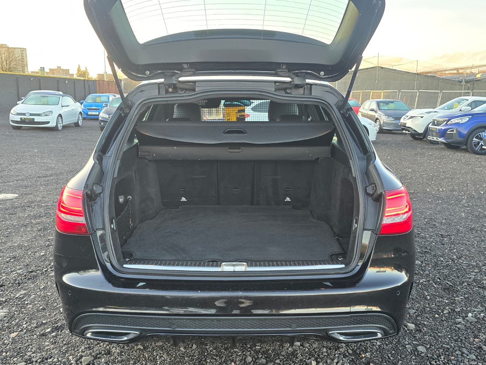 Mercedes-Benz C-Class 2.1L C220 AMG Line Bluetec Auto Estate 5dr Diesel Automatic Euro 6 (170 bhp) 5dr Automatic 2025