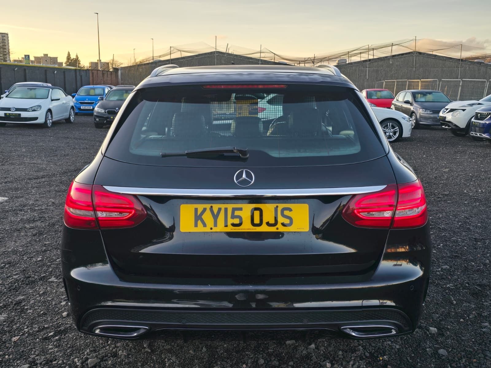 Mercedes-Benz C-Class 2.1L C220 AMG Line Bluetec Auto Estate 5dr Diesel Automatic Euro 6 (170 bhp) 5dr Automatic 2025